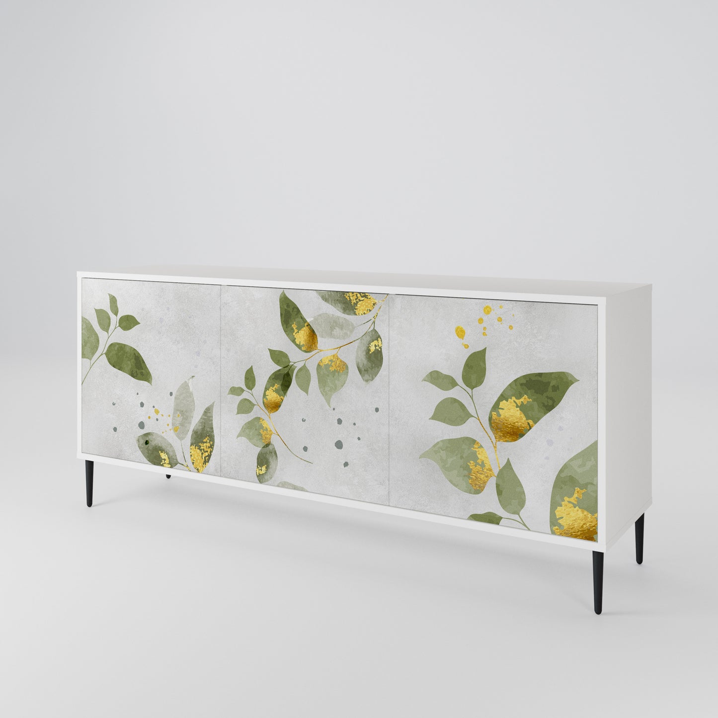 ELEGANT BOTANICS 3-Door Sideboard