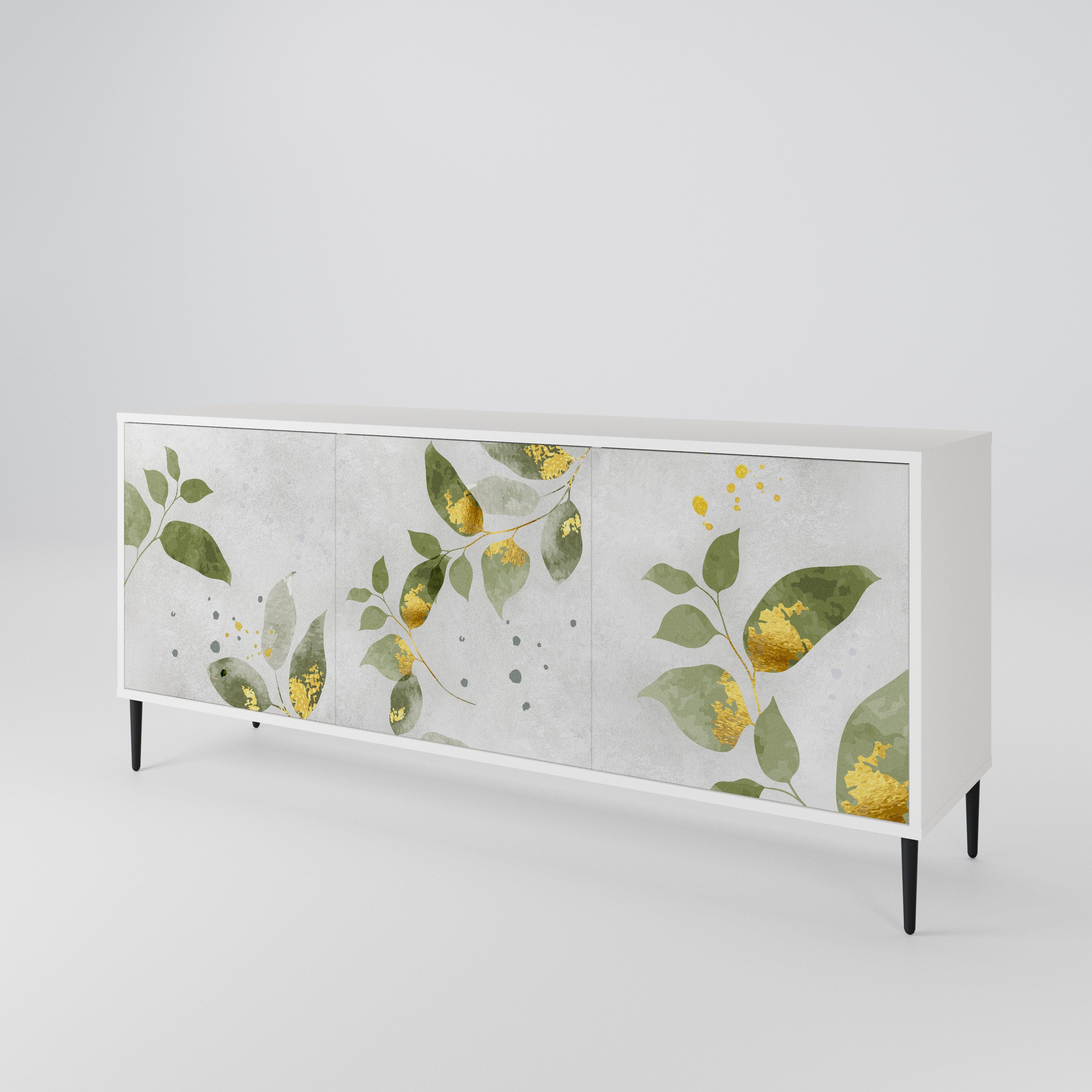 ELEGANT BOTANICS 3-Door Sideboard