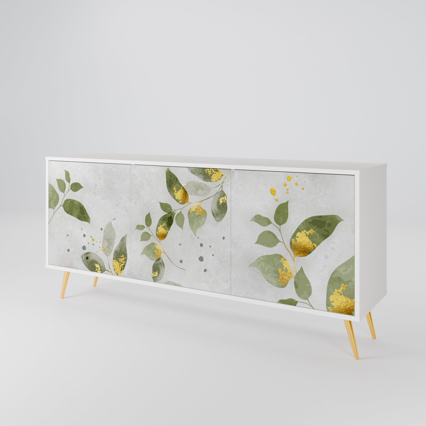 ELEGANT BOTANICS 3-Door Sideboard