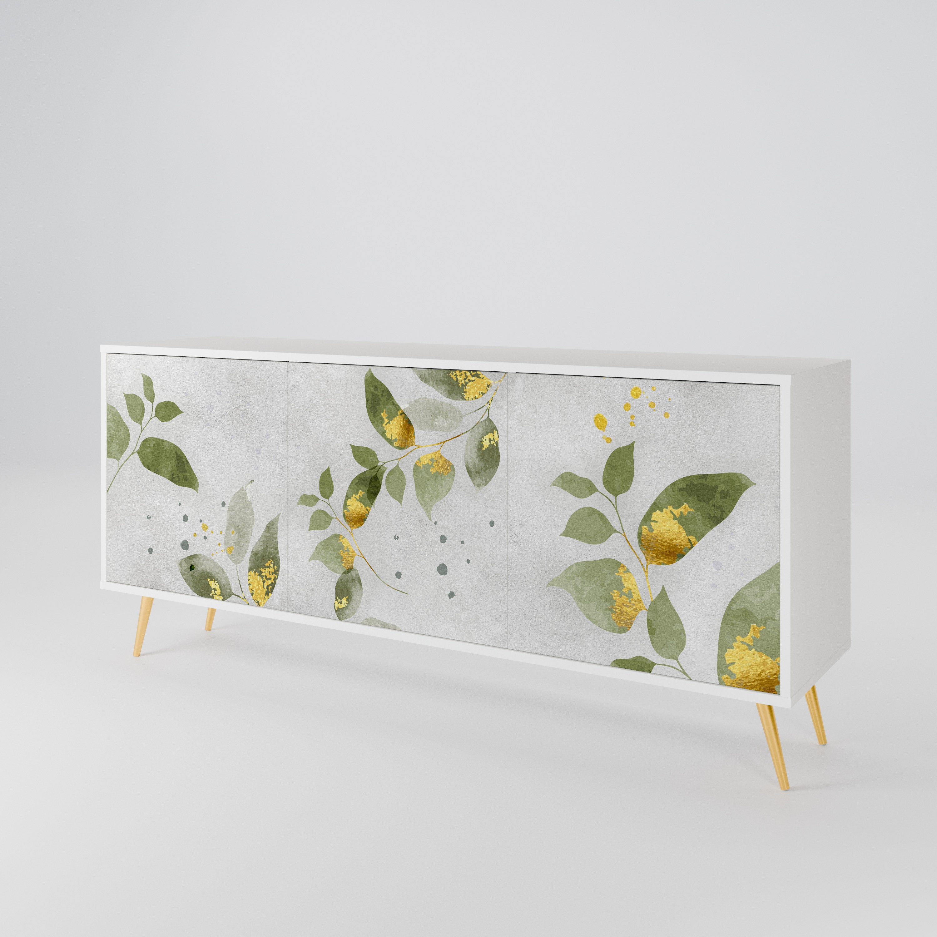 ELEGANT BOTANICS 3-Door Sideboard