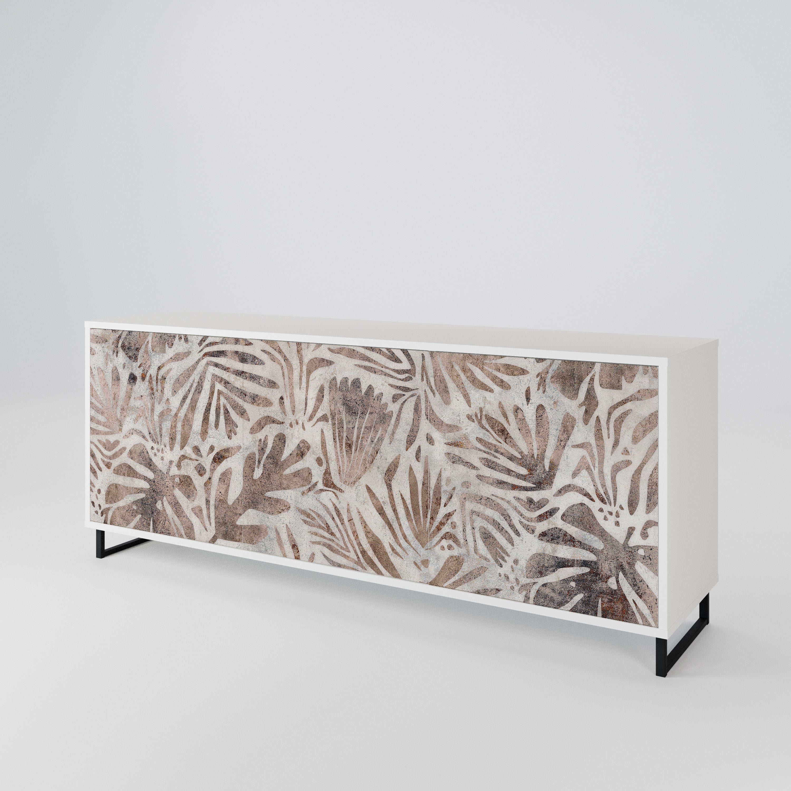 PASSING TIME 3-Door Sideboard
