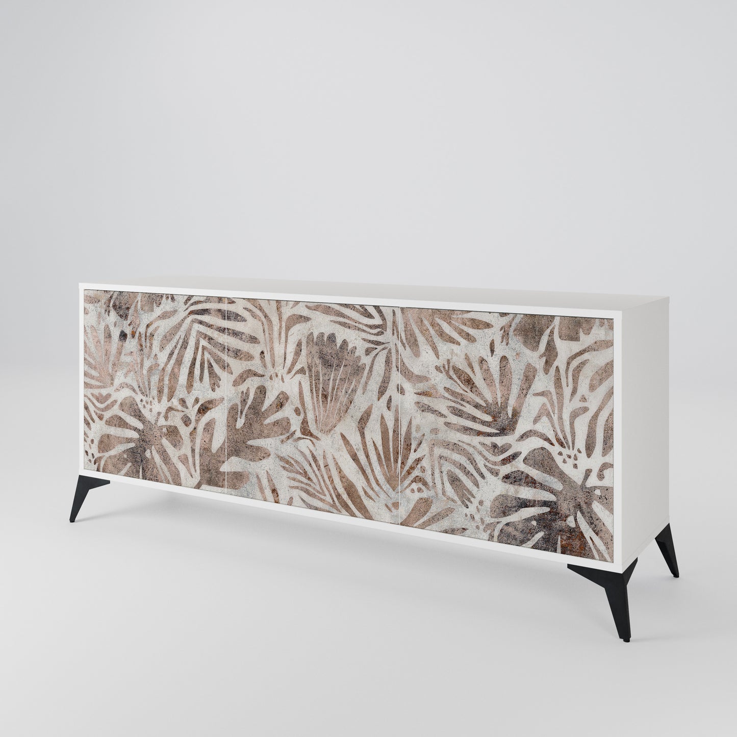 PASSING TIME 3-Door Sideboard