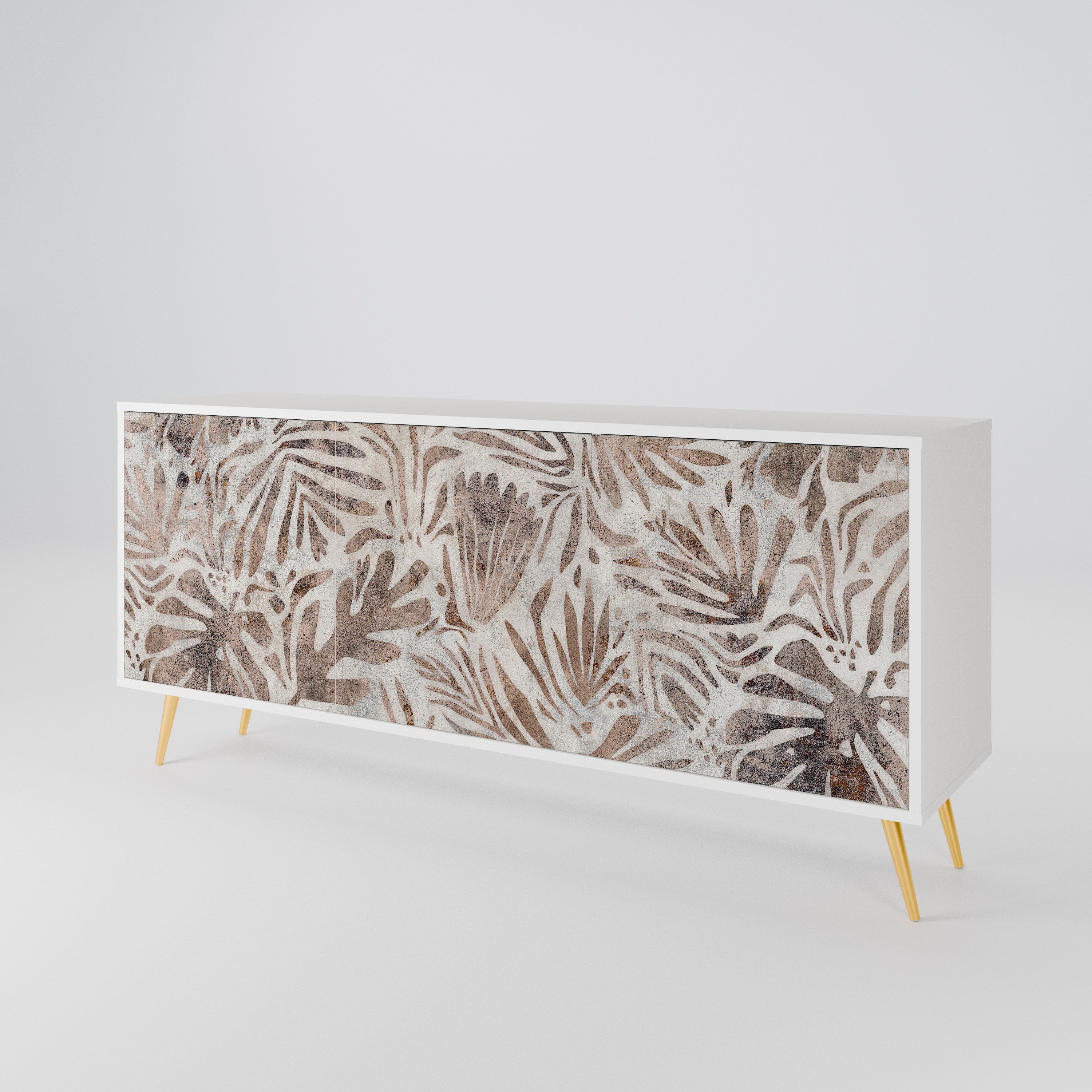 PASSING TIME 3-Door Sideboard