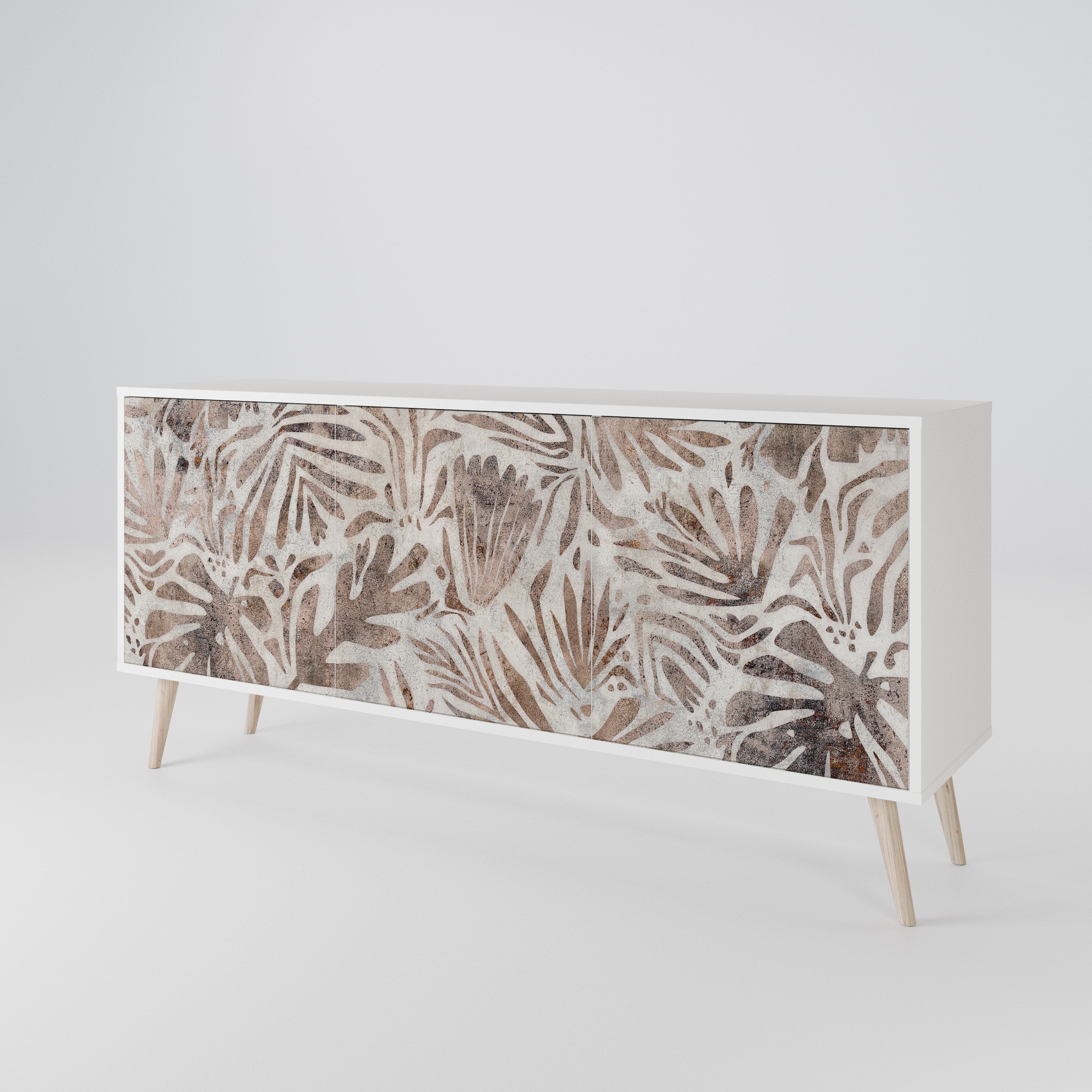 PASSING TIME 3-Door Sideboard