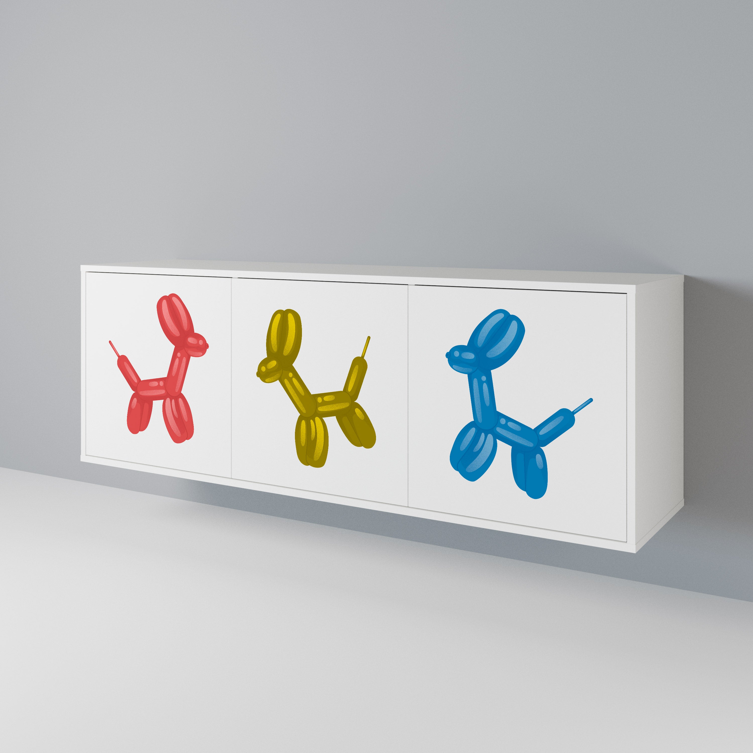 CHILDHOOD MEMORY 3-Door Sideboard