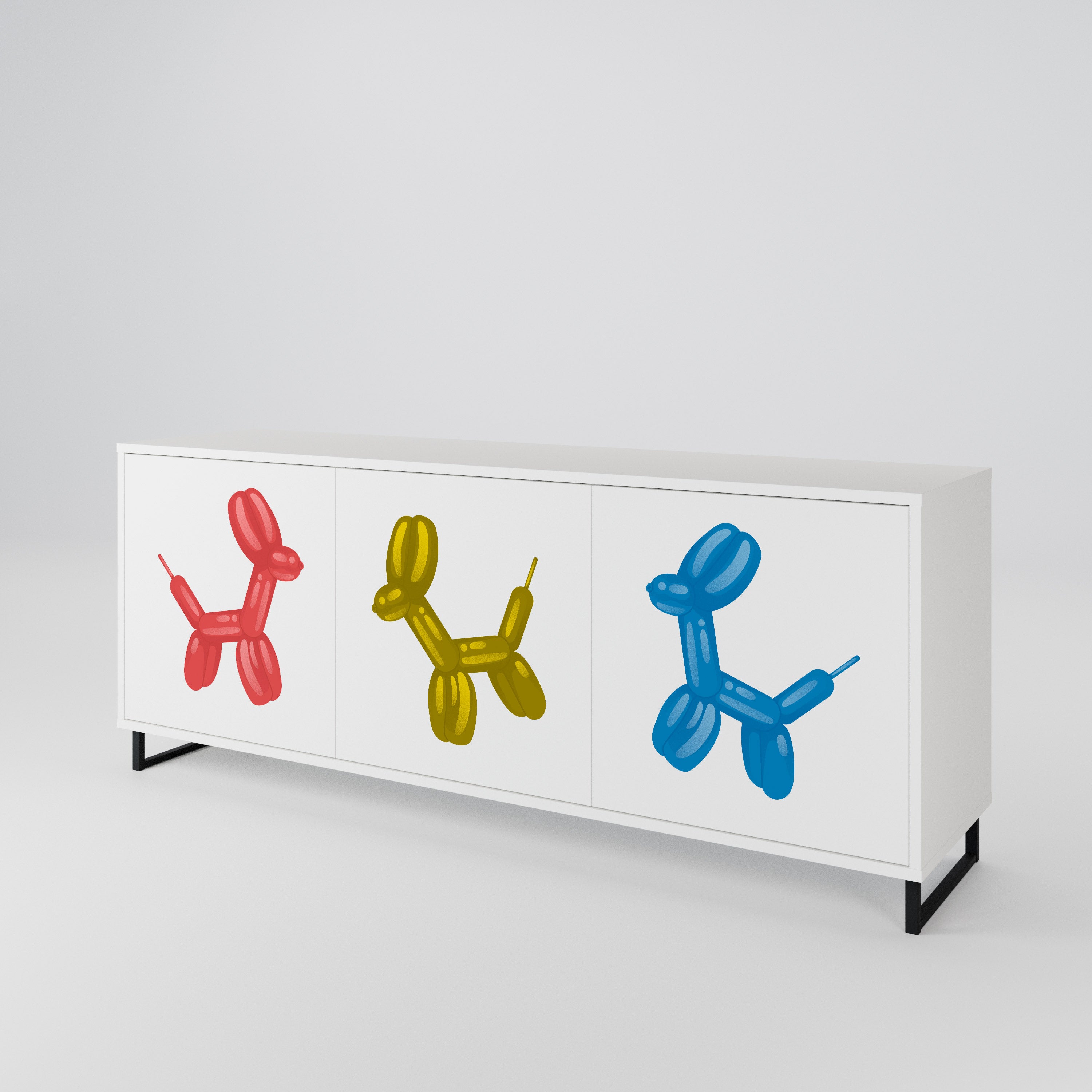 CHILDHOOD MEMORY 3-Door Sideboard