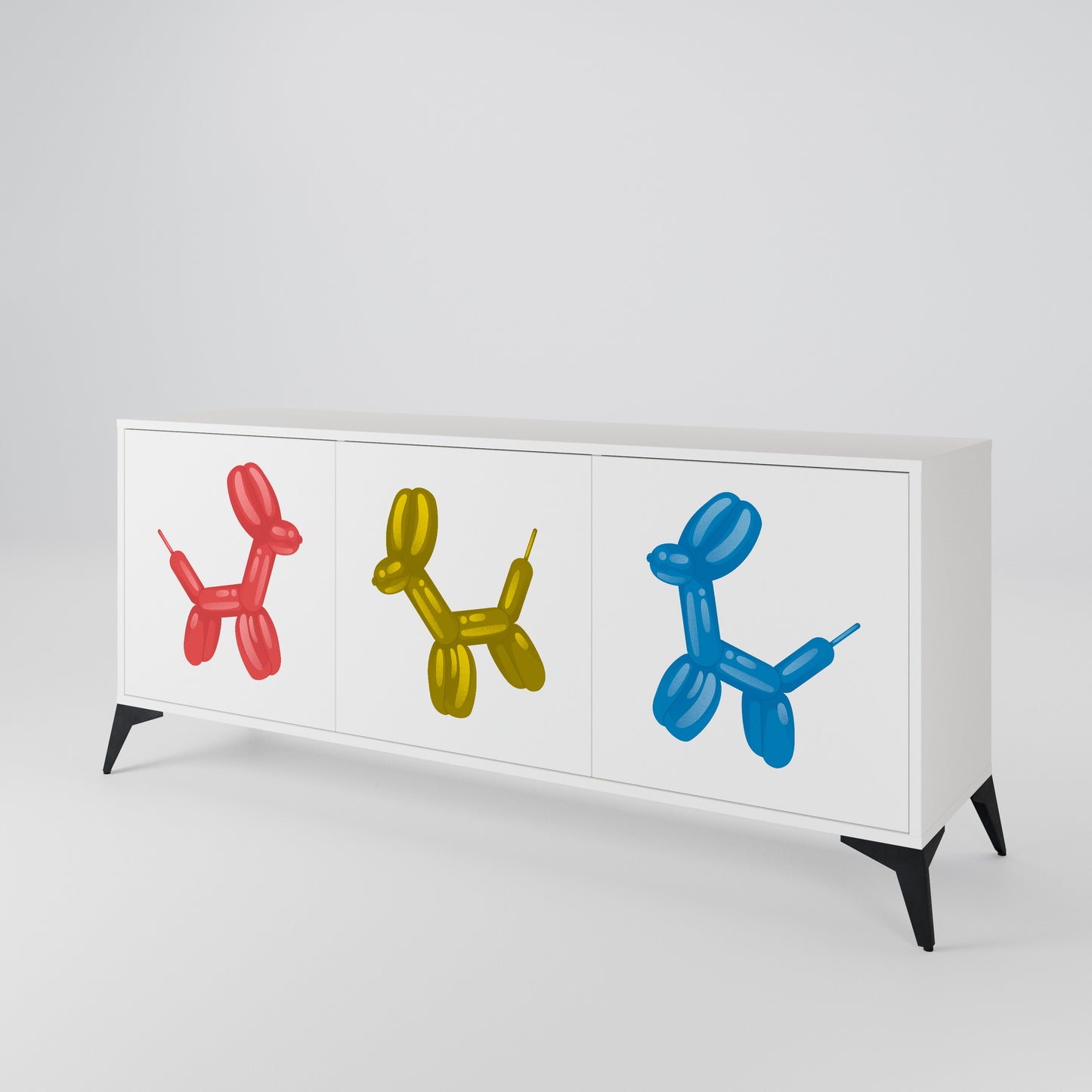 CHILDHOOD MEMORY 3-Door Sideboard