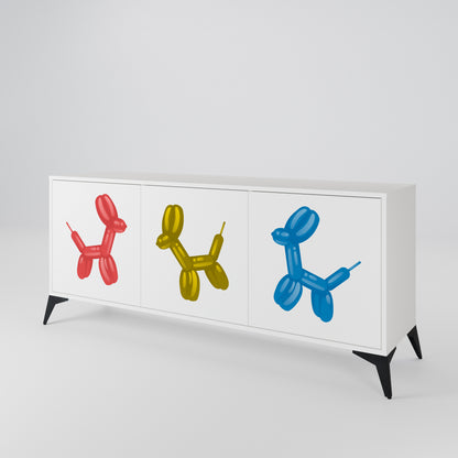 CHILDHOOD MEMORY 3-Door Sideboard