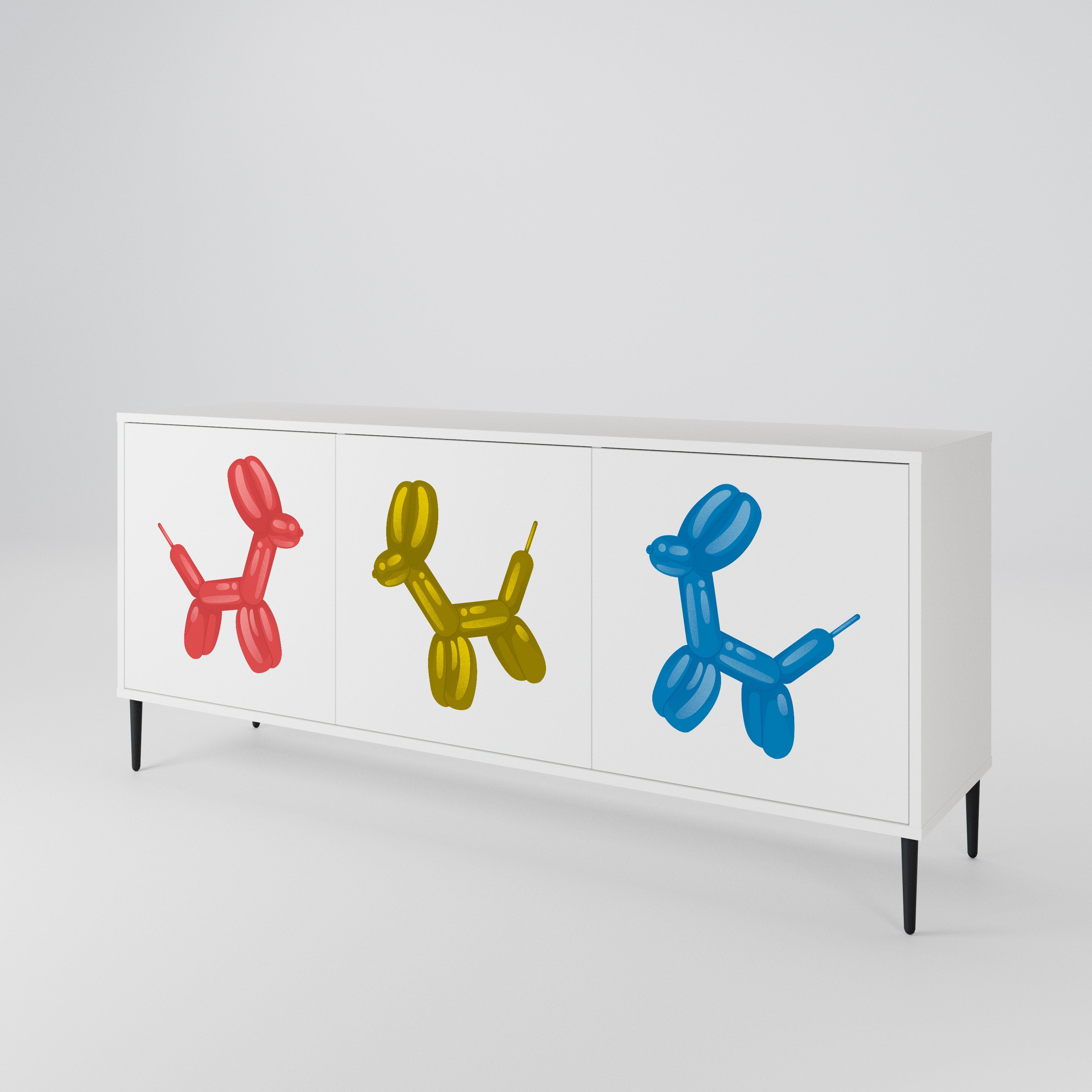 CHILDHOOD MEMORY 3-Door Sideboard