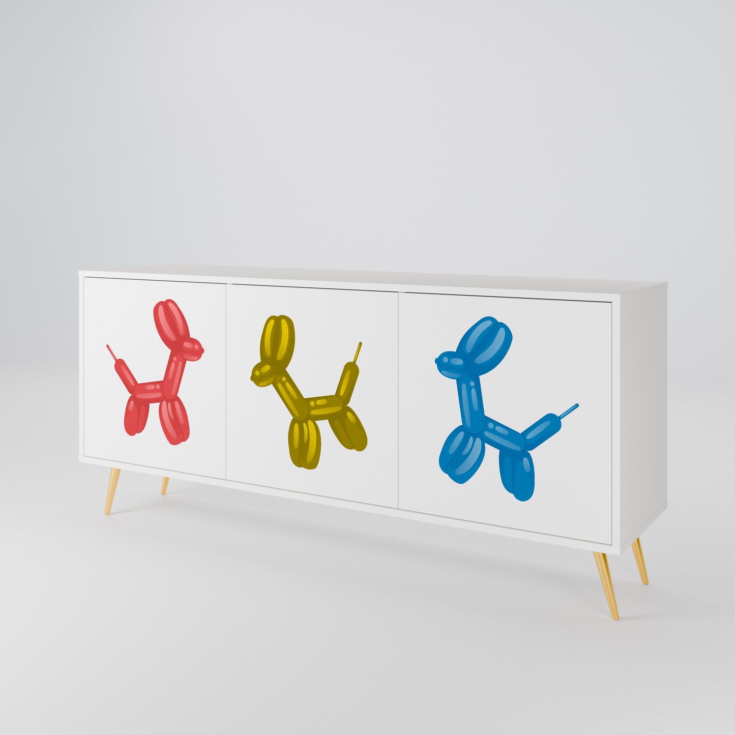 CHILDHOOD MEMORY 3-Door Sideboard