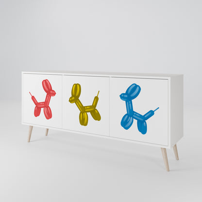 CHILDHOOD MEMORY 3-Door Sideboard