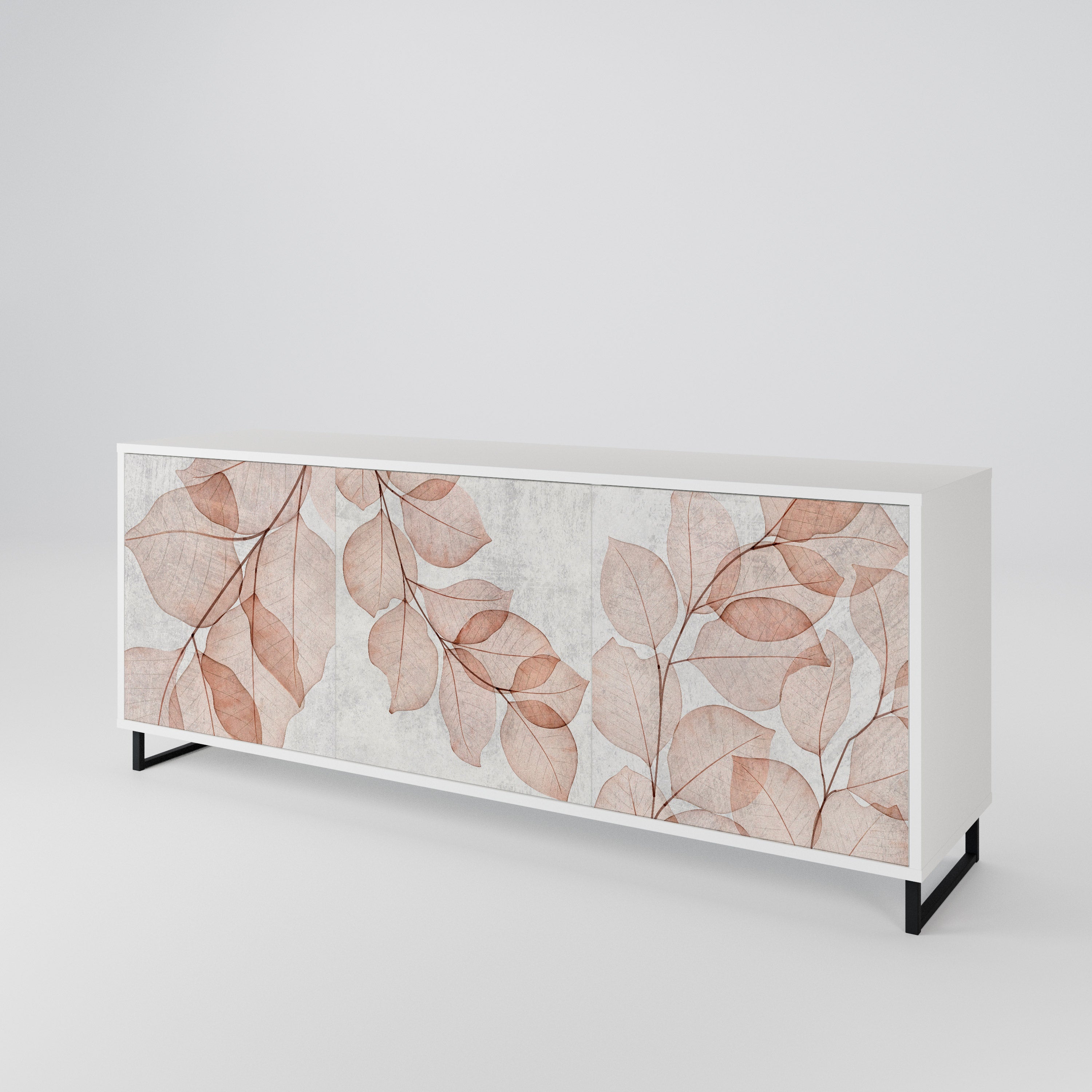 AUTUMN FRAGILITY 3-Door Sideboard