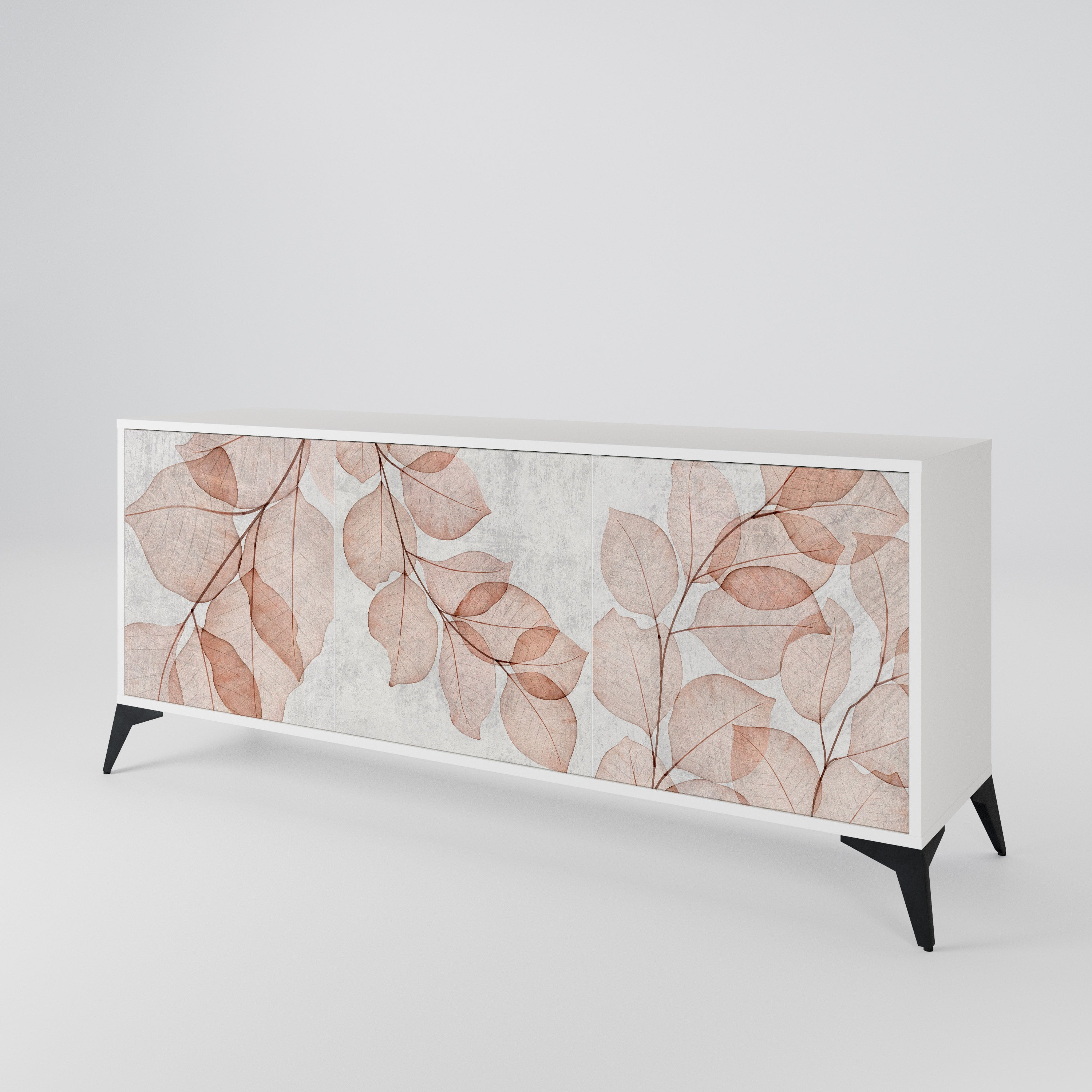 AUTUMN FRAGILITY 3-Door Sideboard