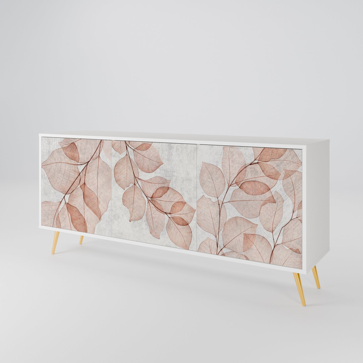 AUTUMN FRAGILITY 3-Door Sideboard