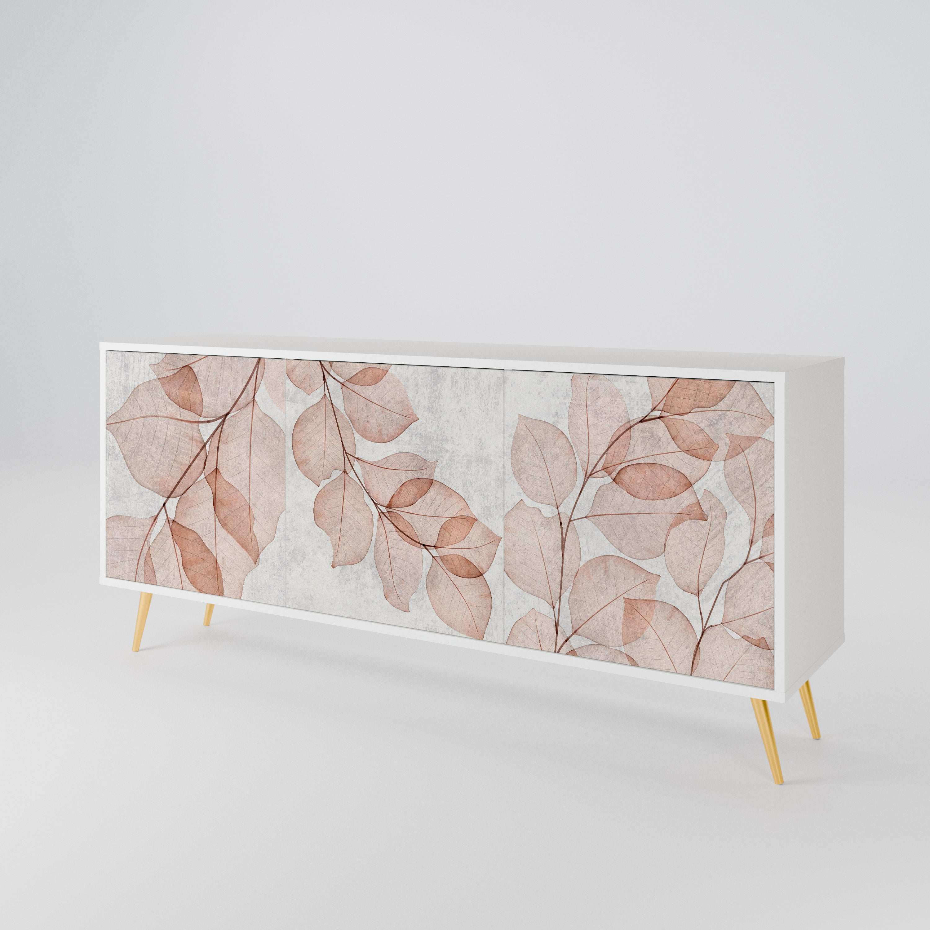 AUTUMN FRAGILITY 3-Door Sideboard