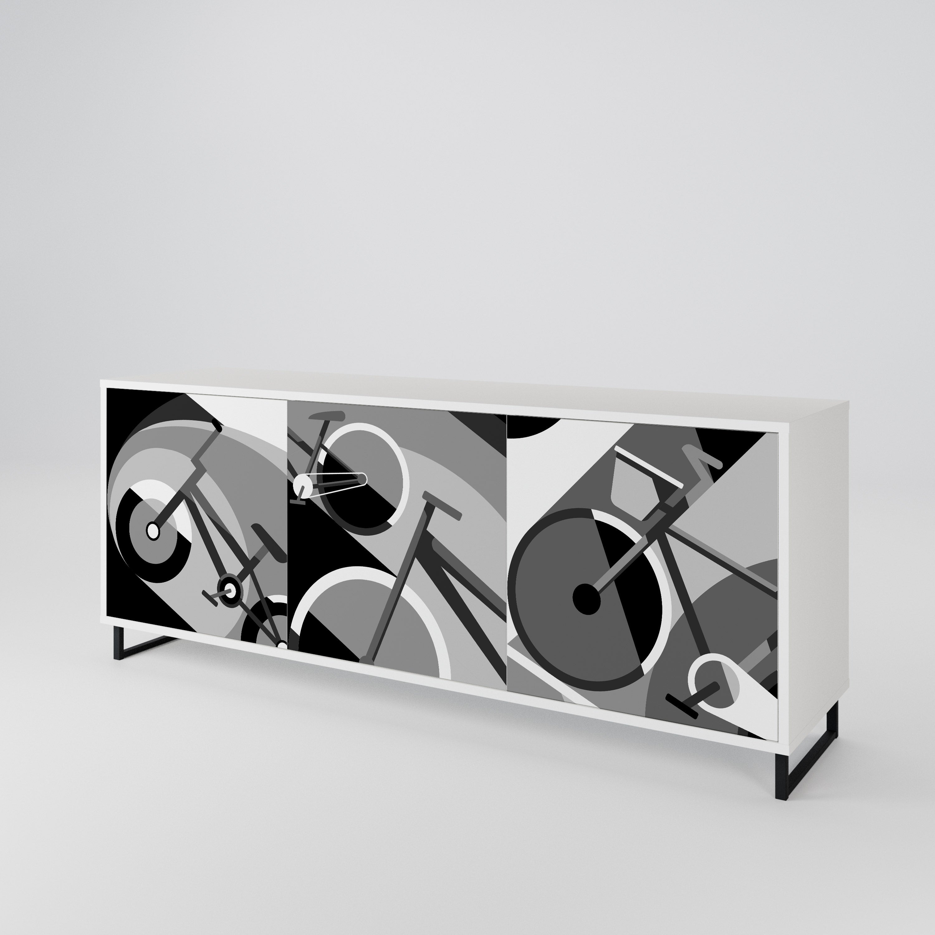BIKE ENERGY 3-Door Sideboard