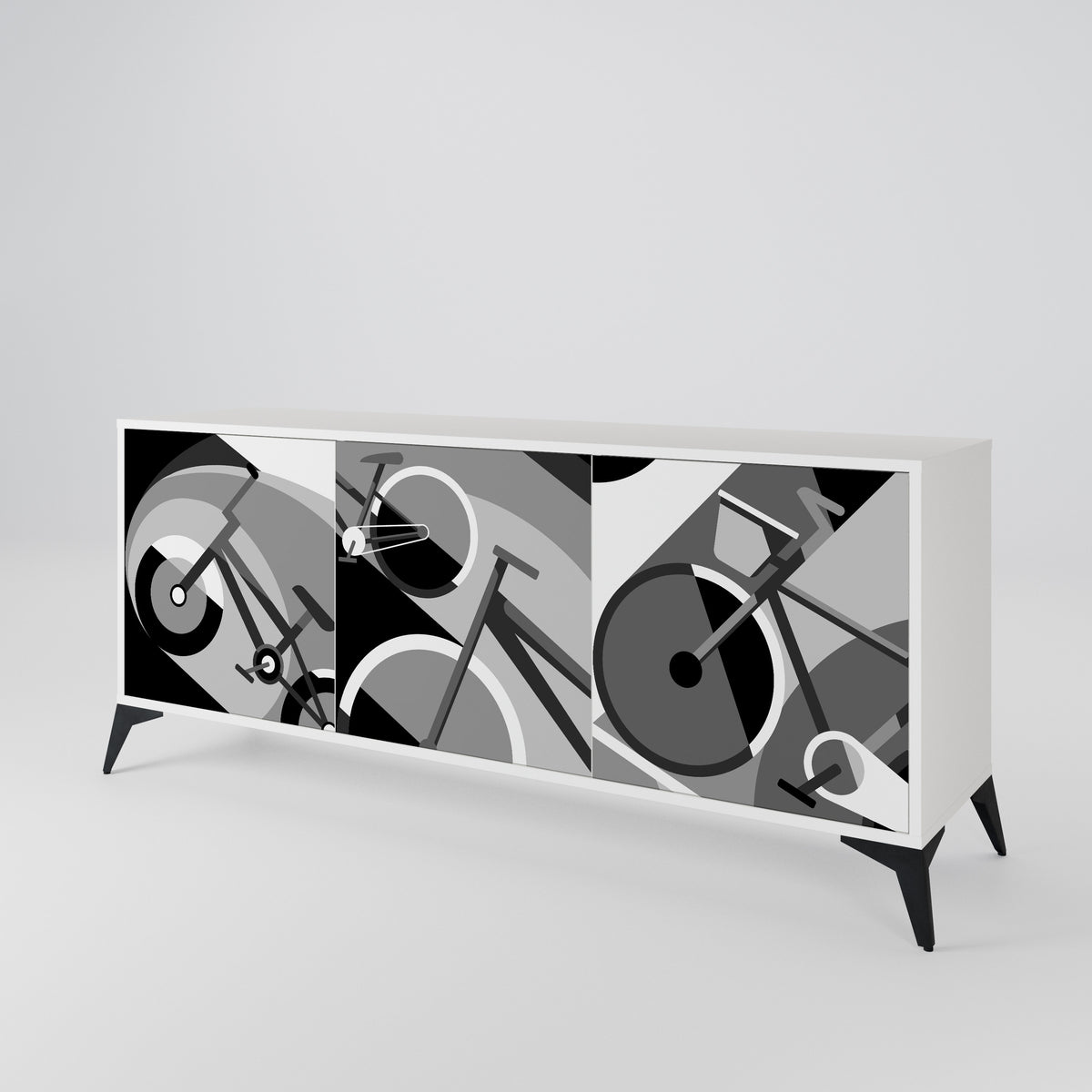 BIKE ENERGY 3-Door Sideboard
