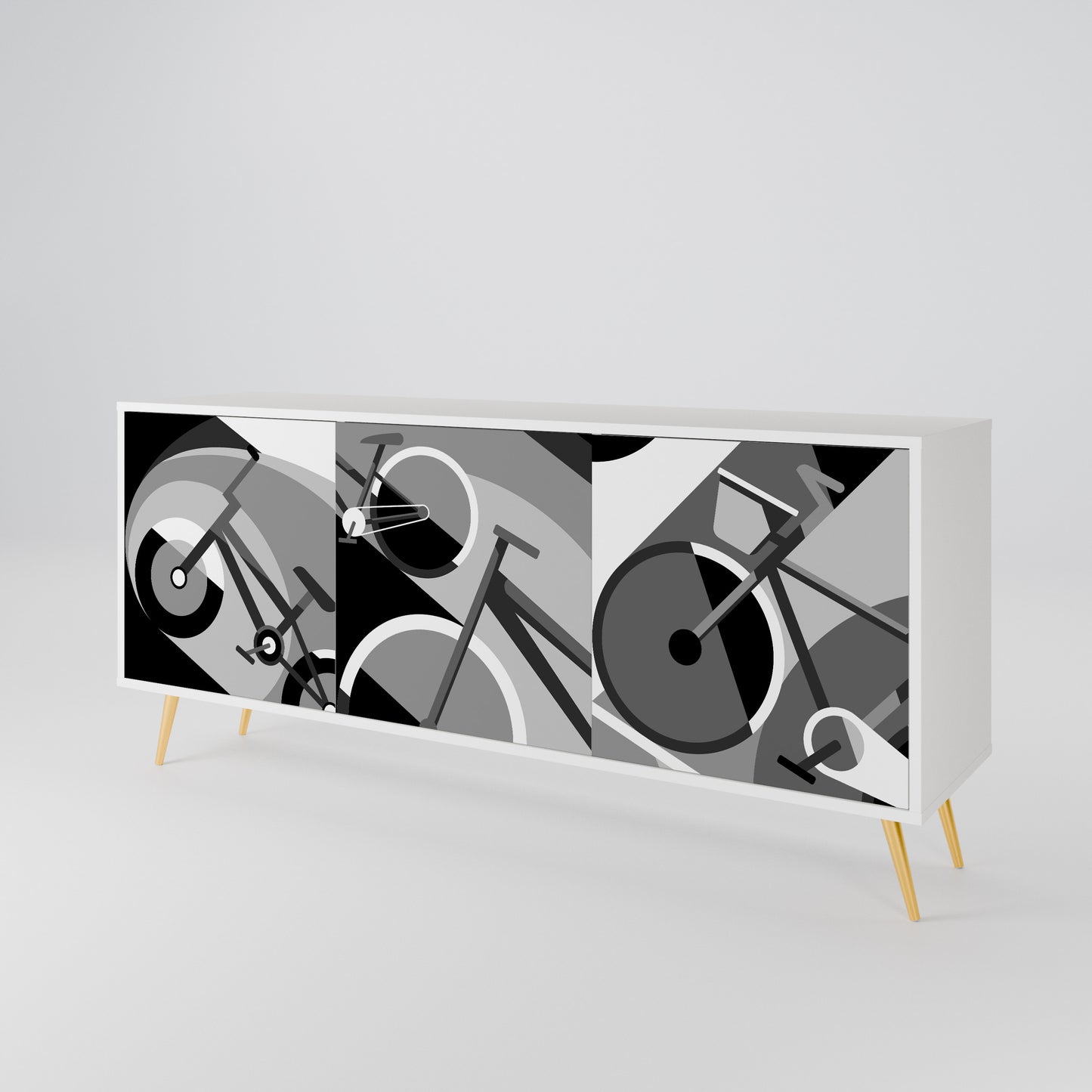 BIKE ENERGY 3-Door Sideboard
