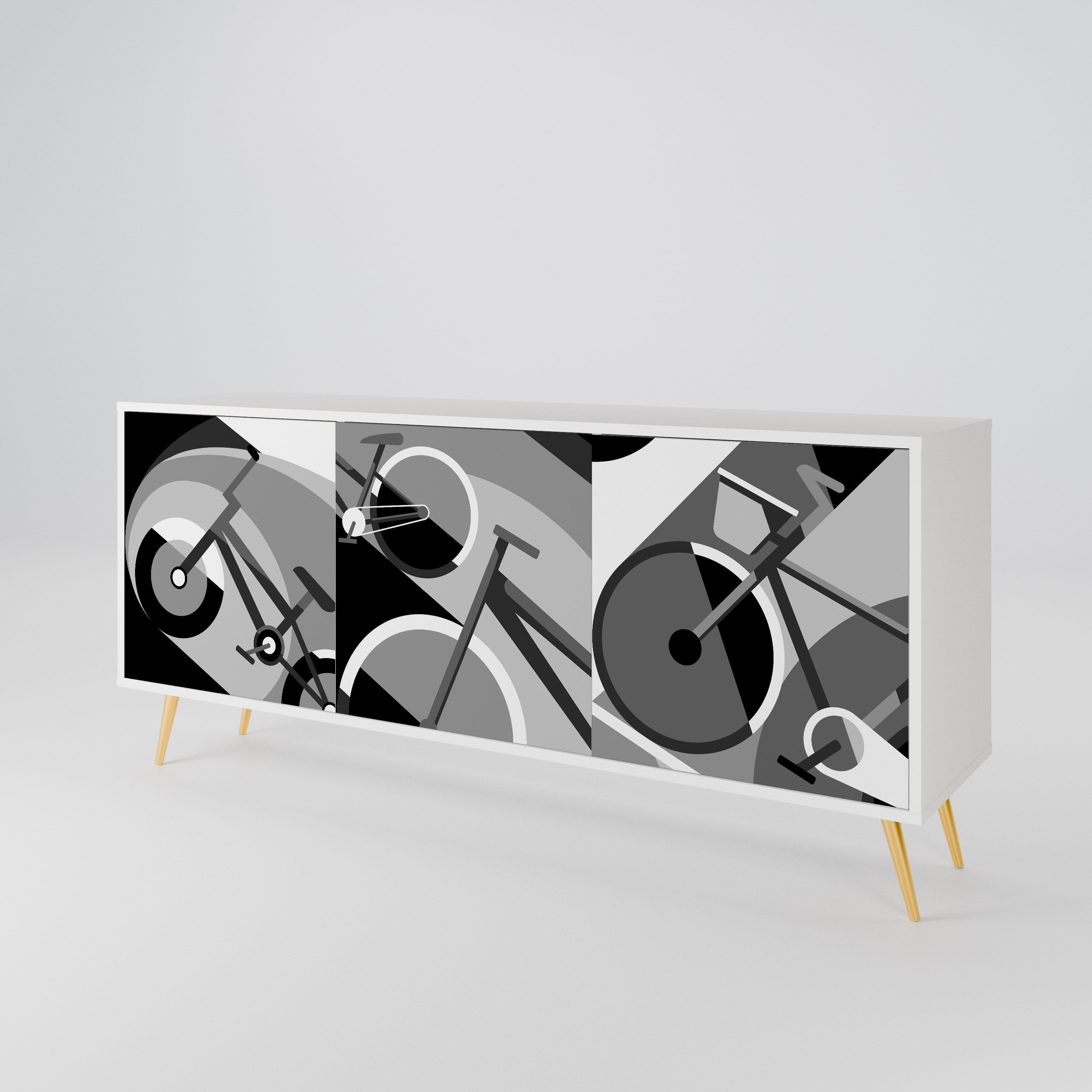 BIKE ENERGY 3-Door Sideboard