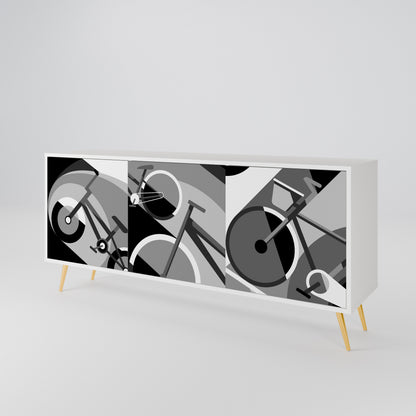 BIKE ENERGY 3-Door Sideboard