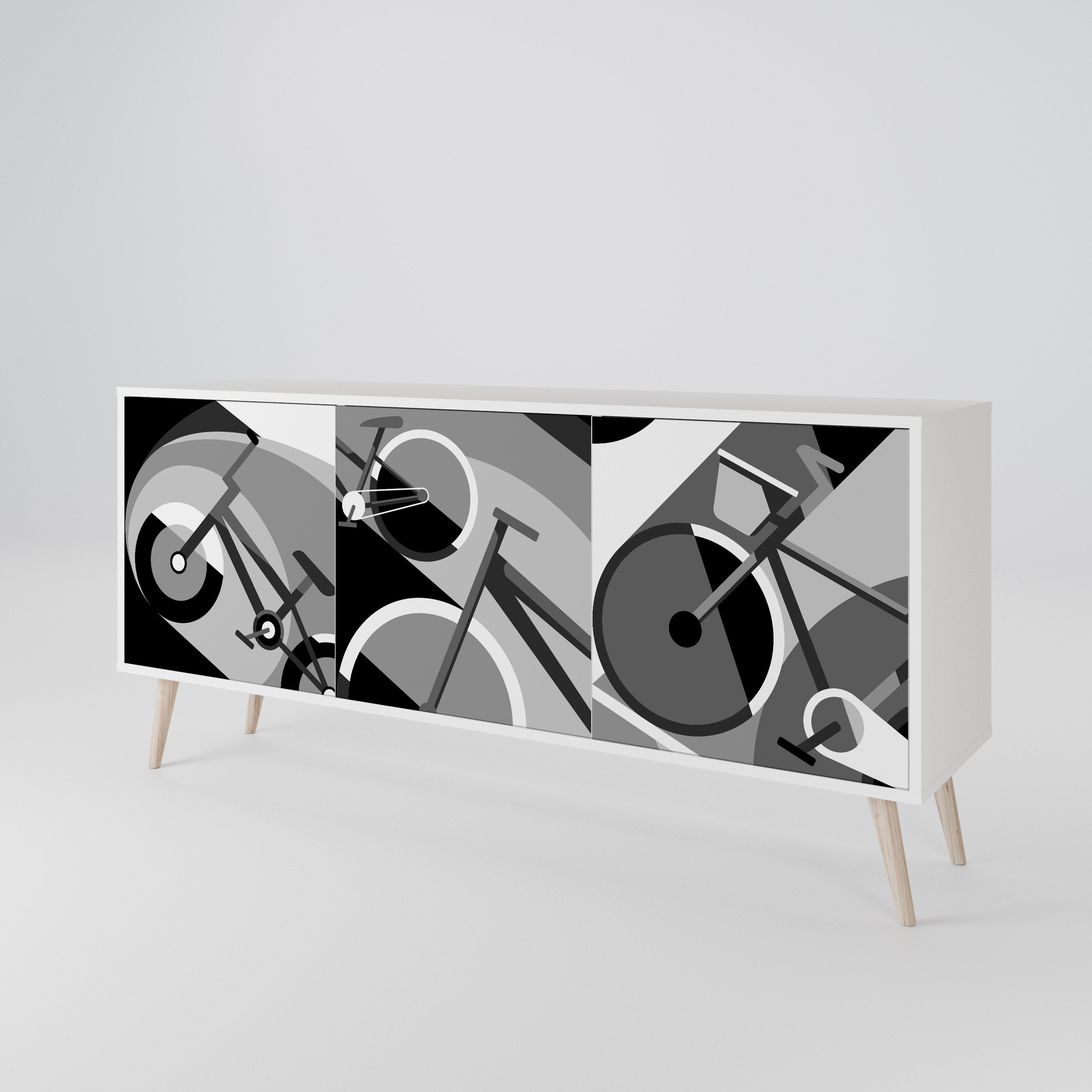 BIKE ENERGY 3-Door Sideboard