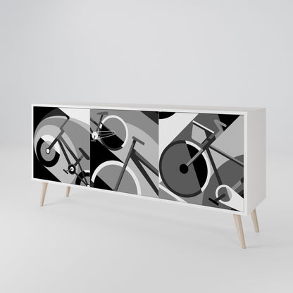 BIKE ENERGY 3-Door Sideboard