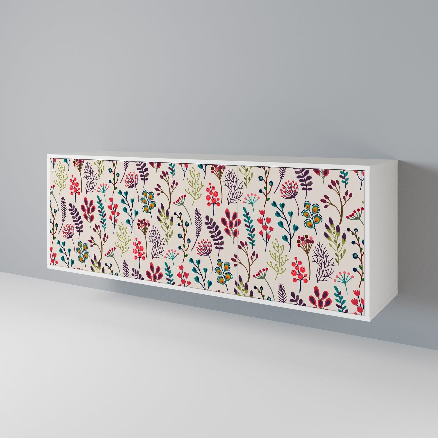 AUTUMN SUNDRIES 3-Door Sideboard