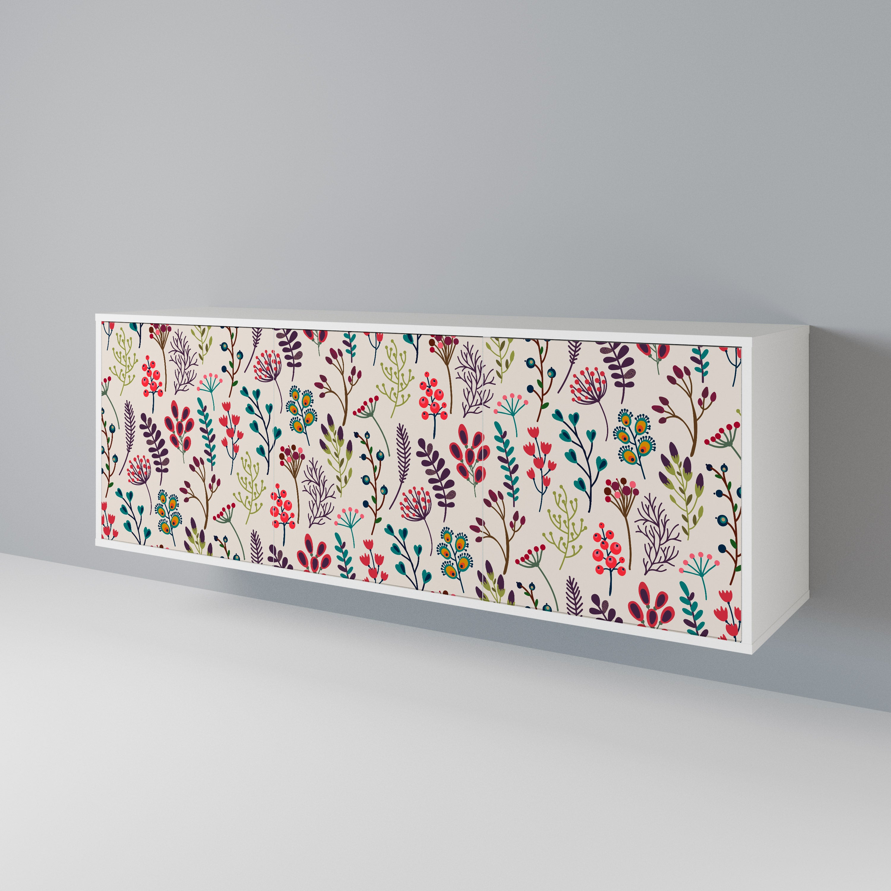 AUTUMN SUNDRIES 3-Door Sideboard