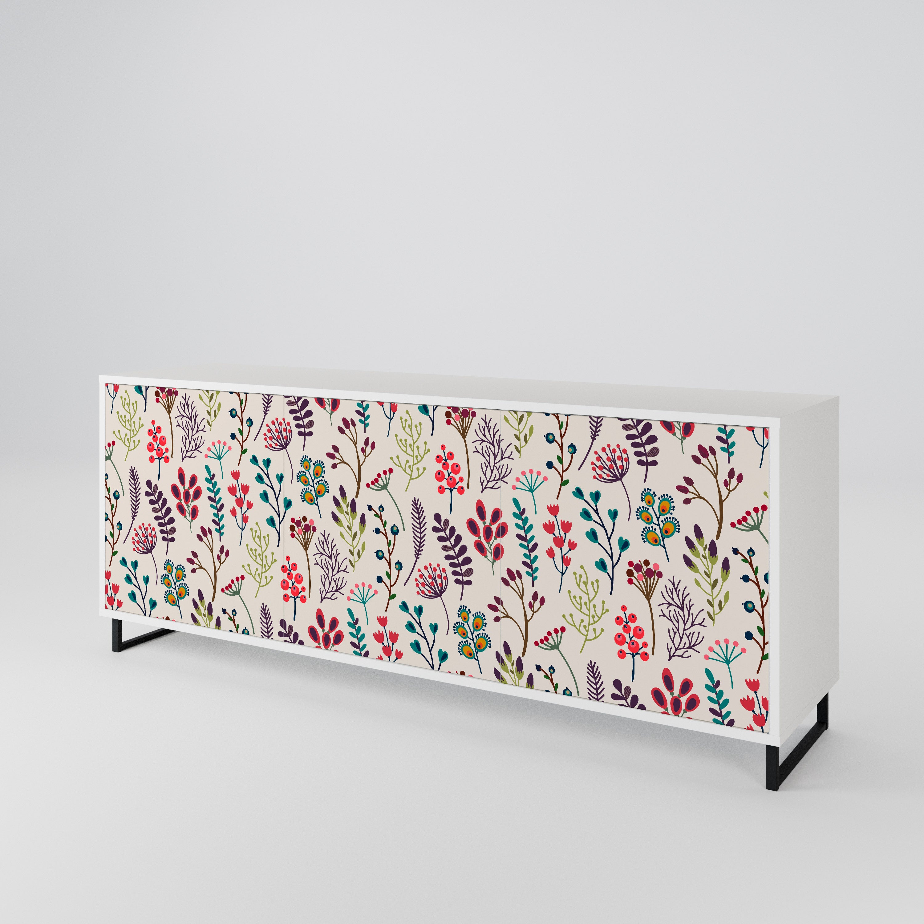AUTUMN SUNDRIES 3-Door Sideboard