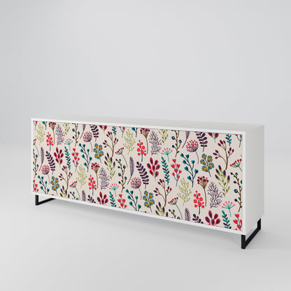 AUTUMN SUNDRIES 3-Door Sideboard