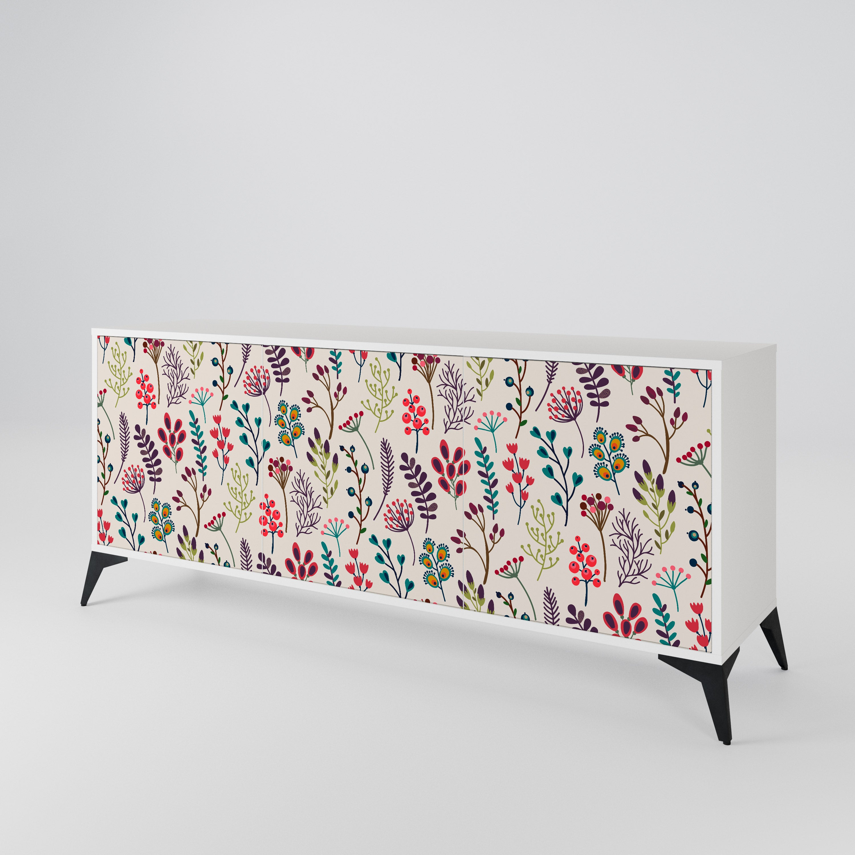 AUTUMN SUNDRIES 3-Door Sideboard