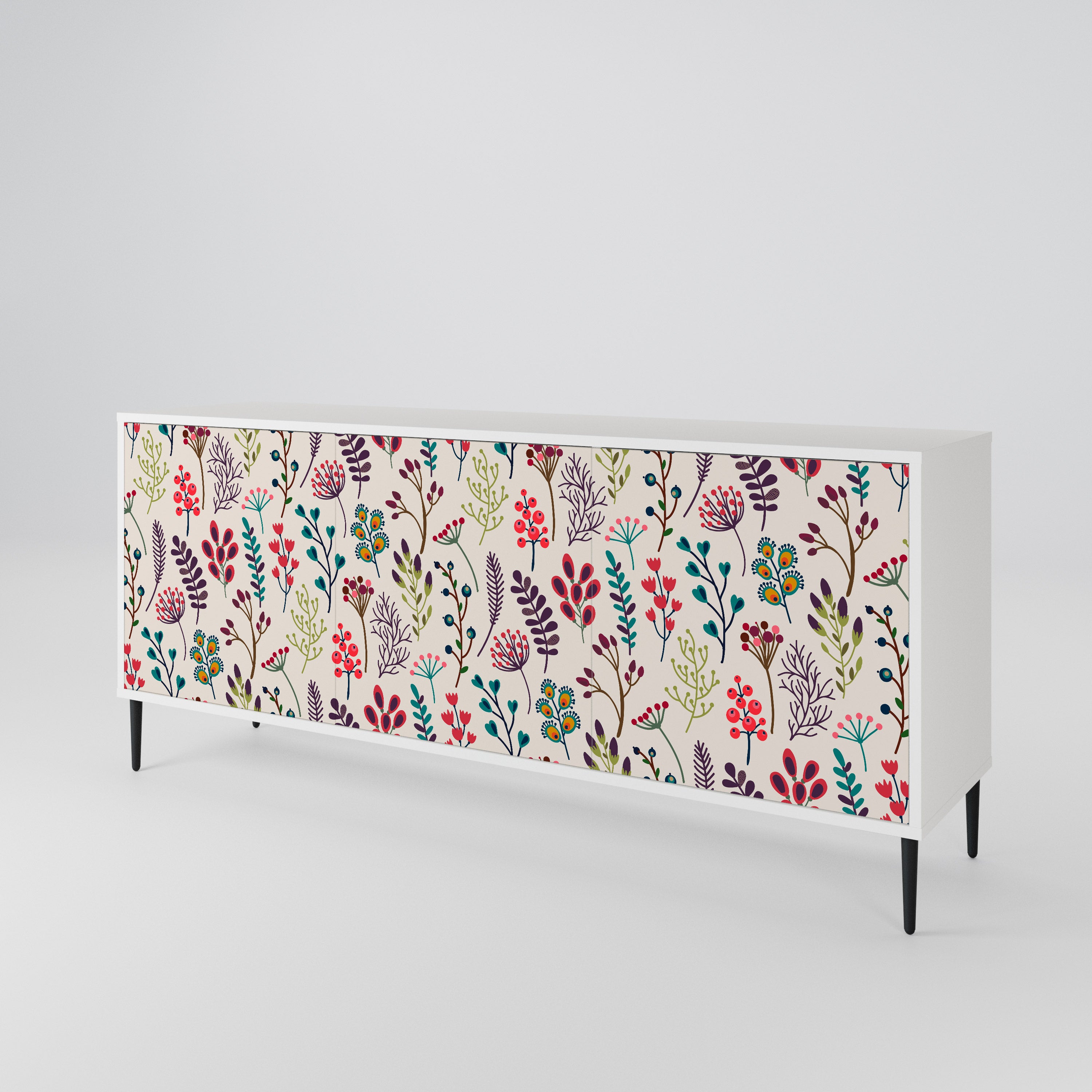 AUTUMN SUNDRIES 3-Door Sideboard