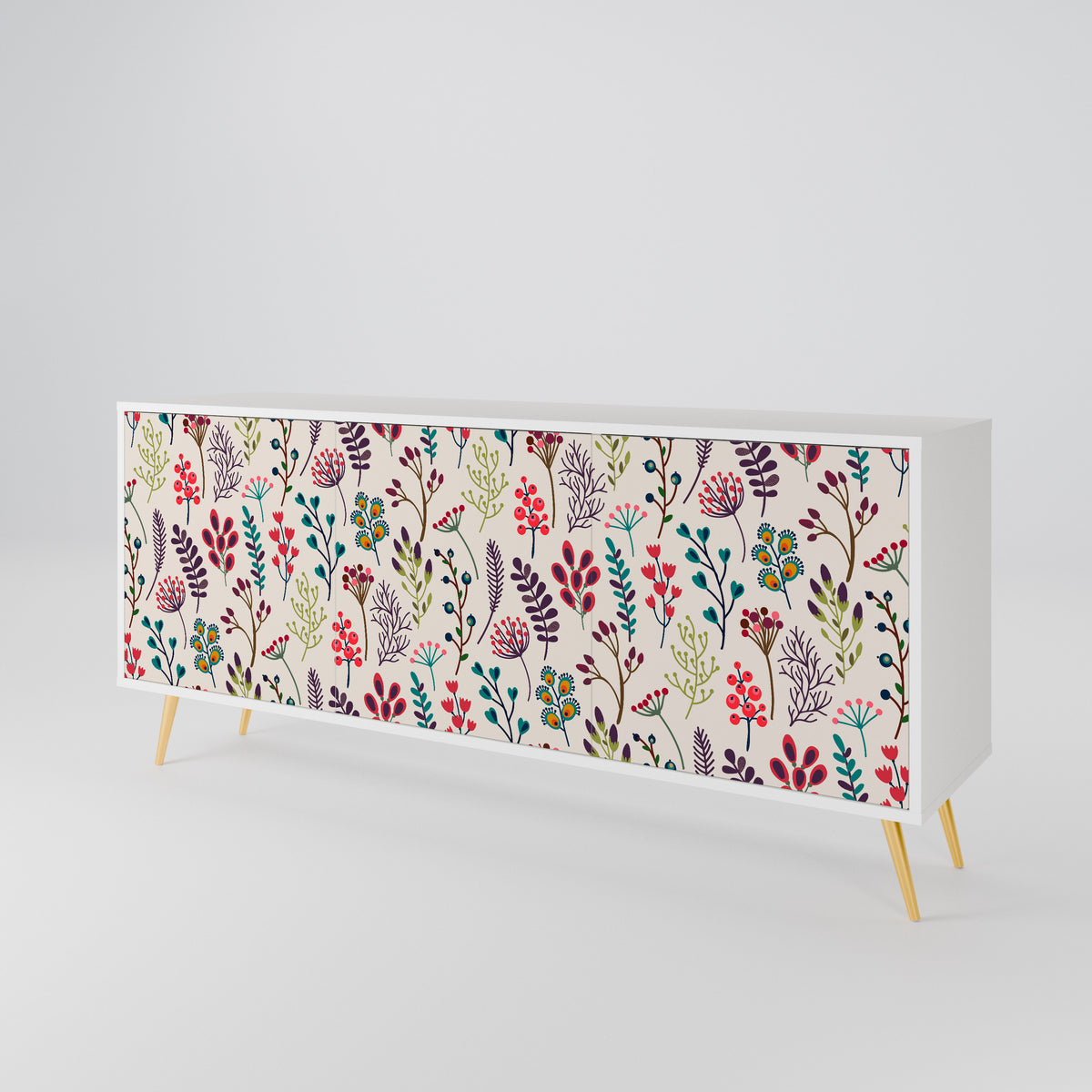 AUTUMN SUNDRIES 3-Door Sideboard