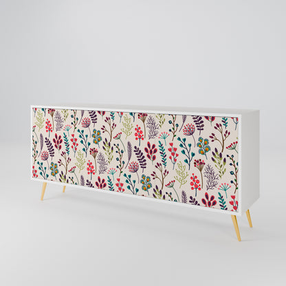 AUTUMN SUNDRIES 3-Door Sideboard