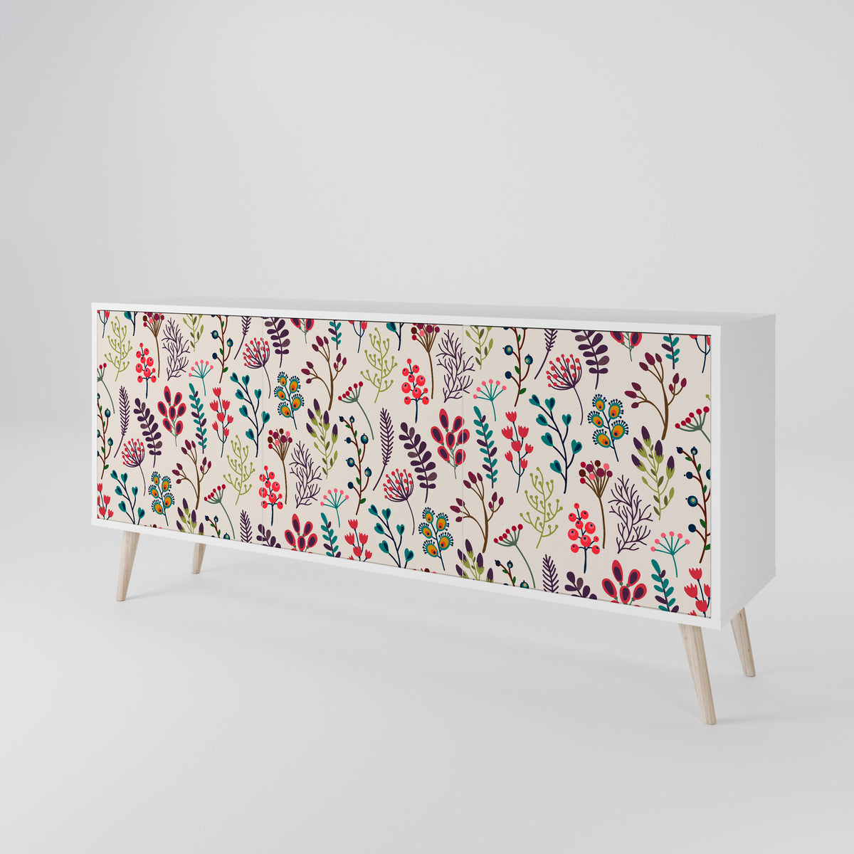 AUTUMN SUNDRIES 3-Door Sideboard