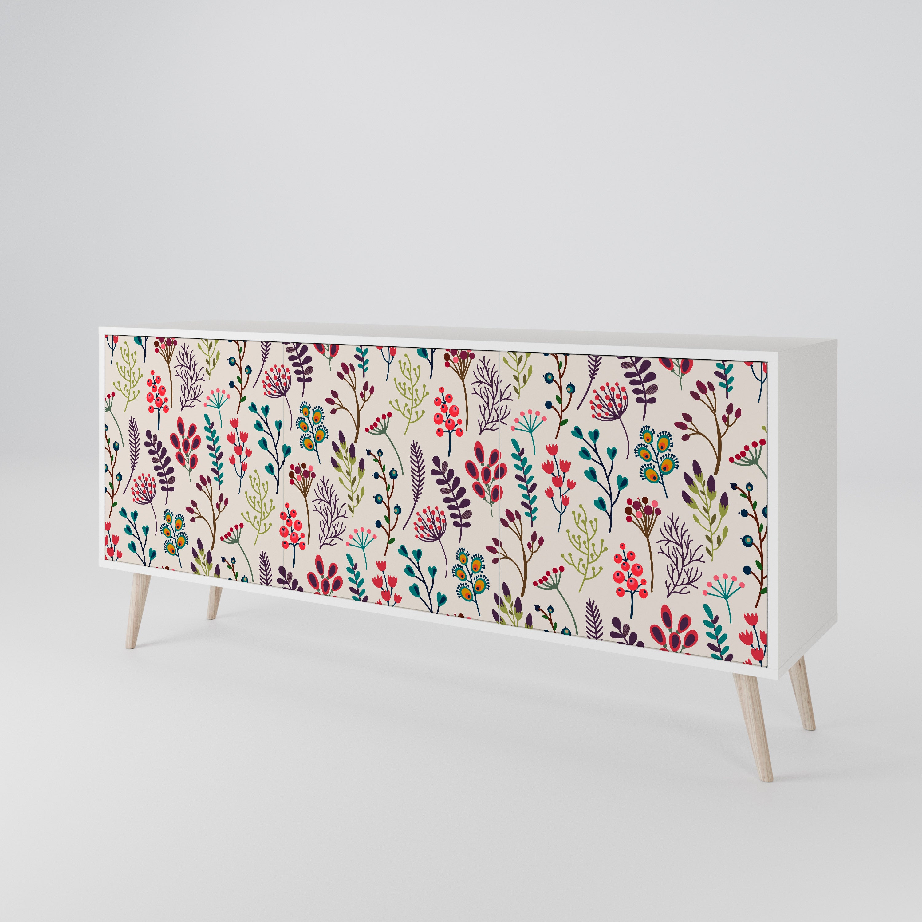 AUTUMN SUNDRIES 3-Door Sideboard