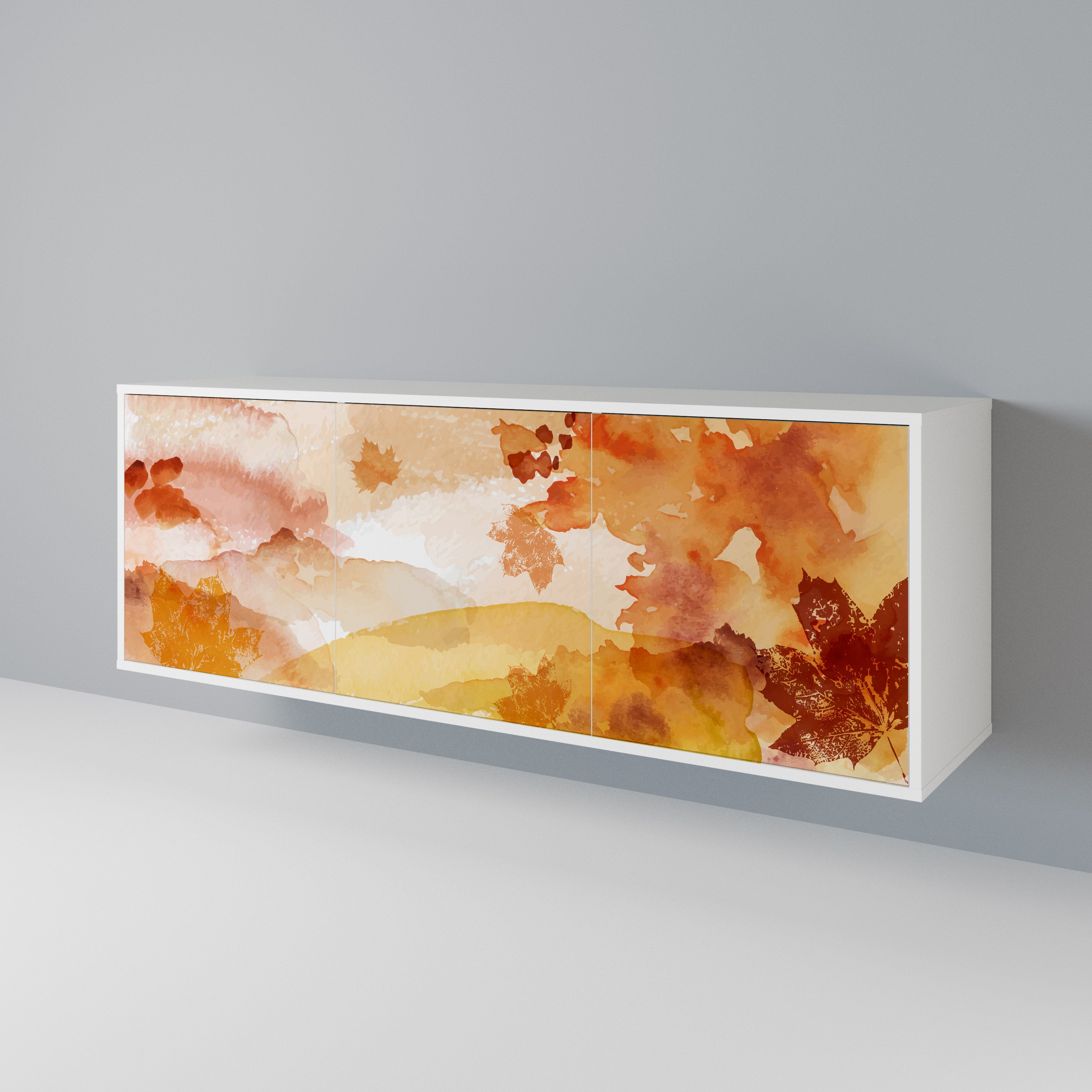 TRACES OF AUTUMN 3-Door Sideboard
