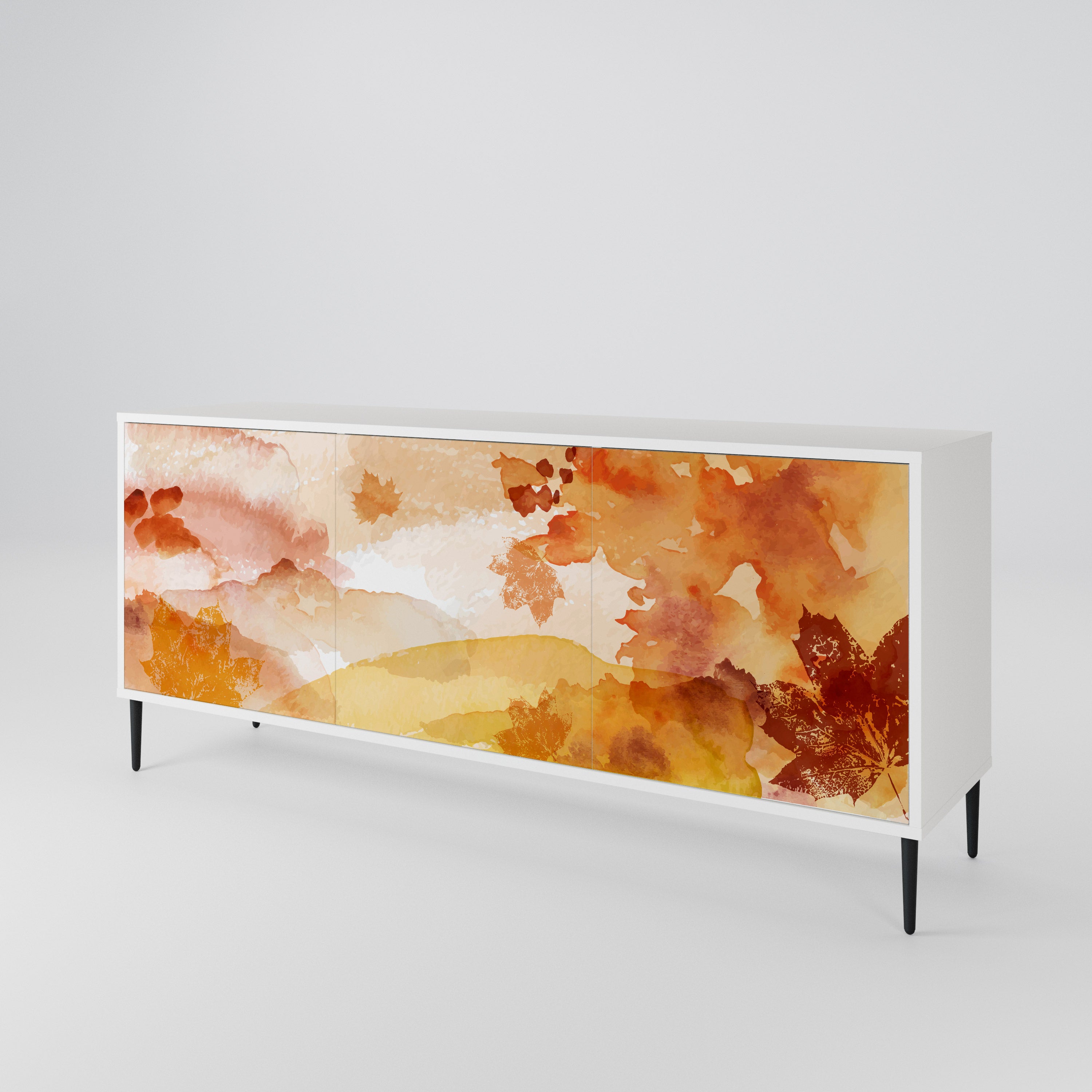 TRACES OF AUTUMN 3-Door Sideboard