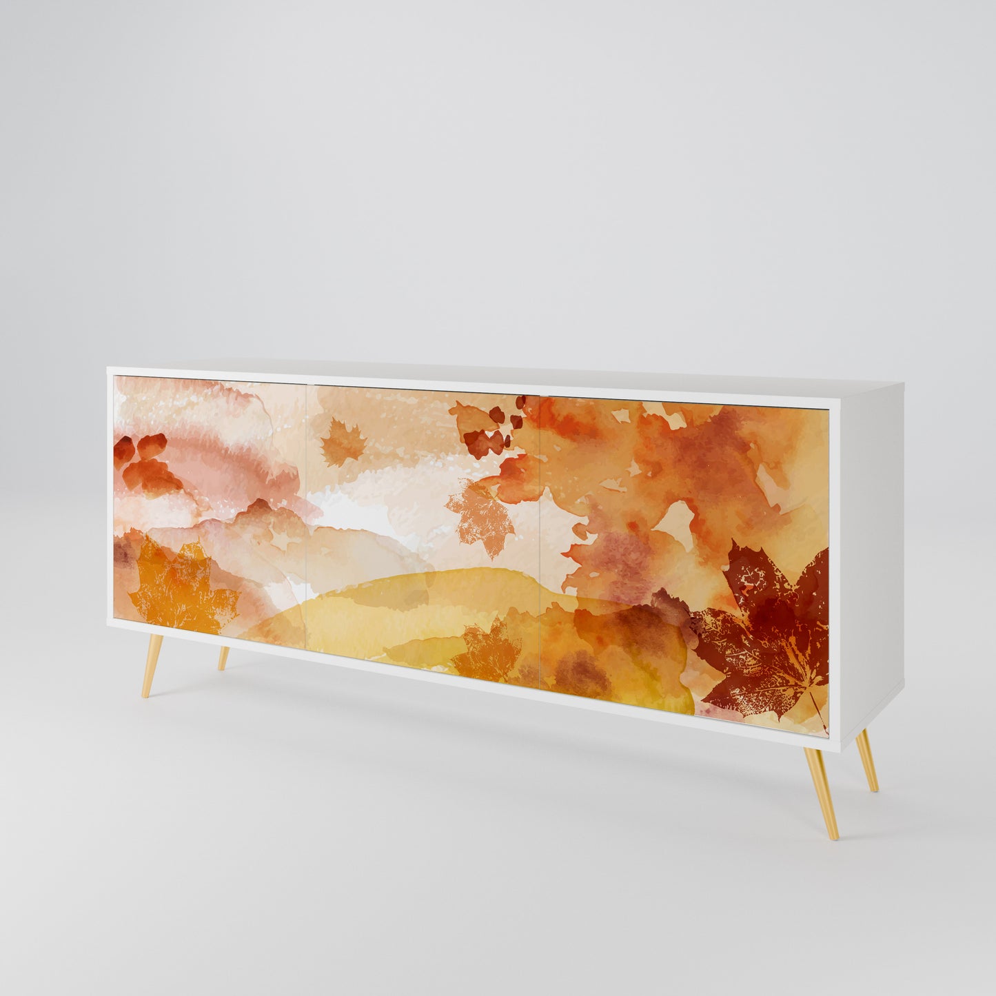 TRACES OF AUTUMN 3-Door Sideboard