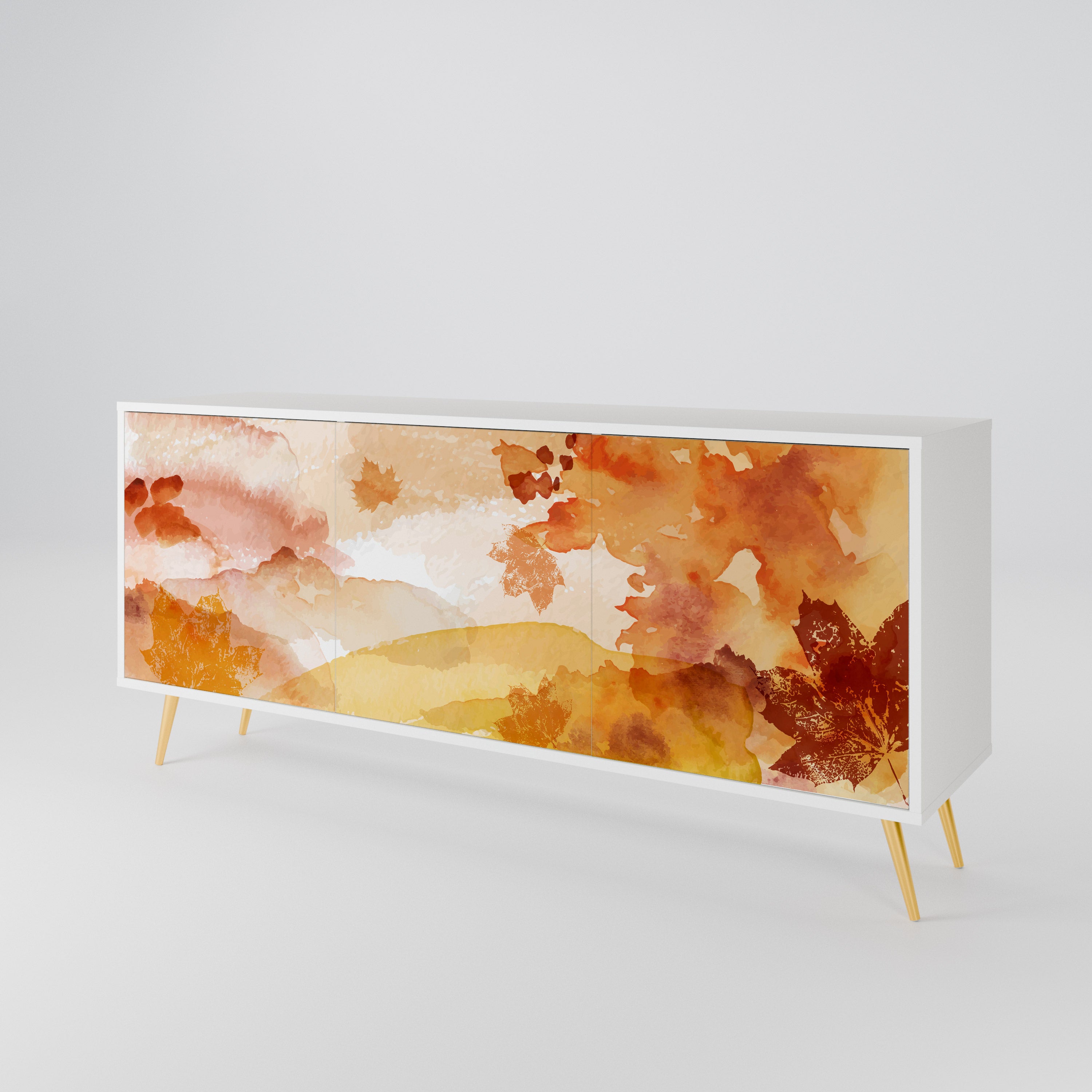 TRACES OF AUTUMN 3-Door Sideboard