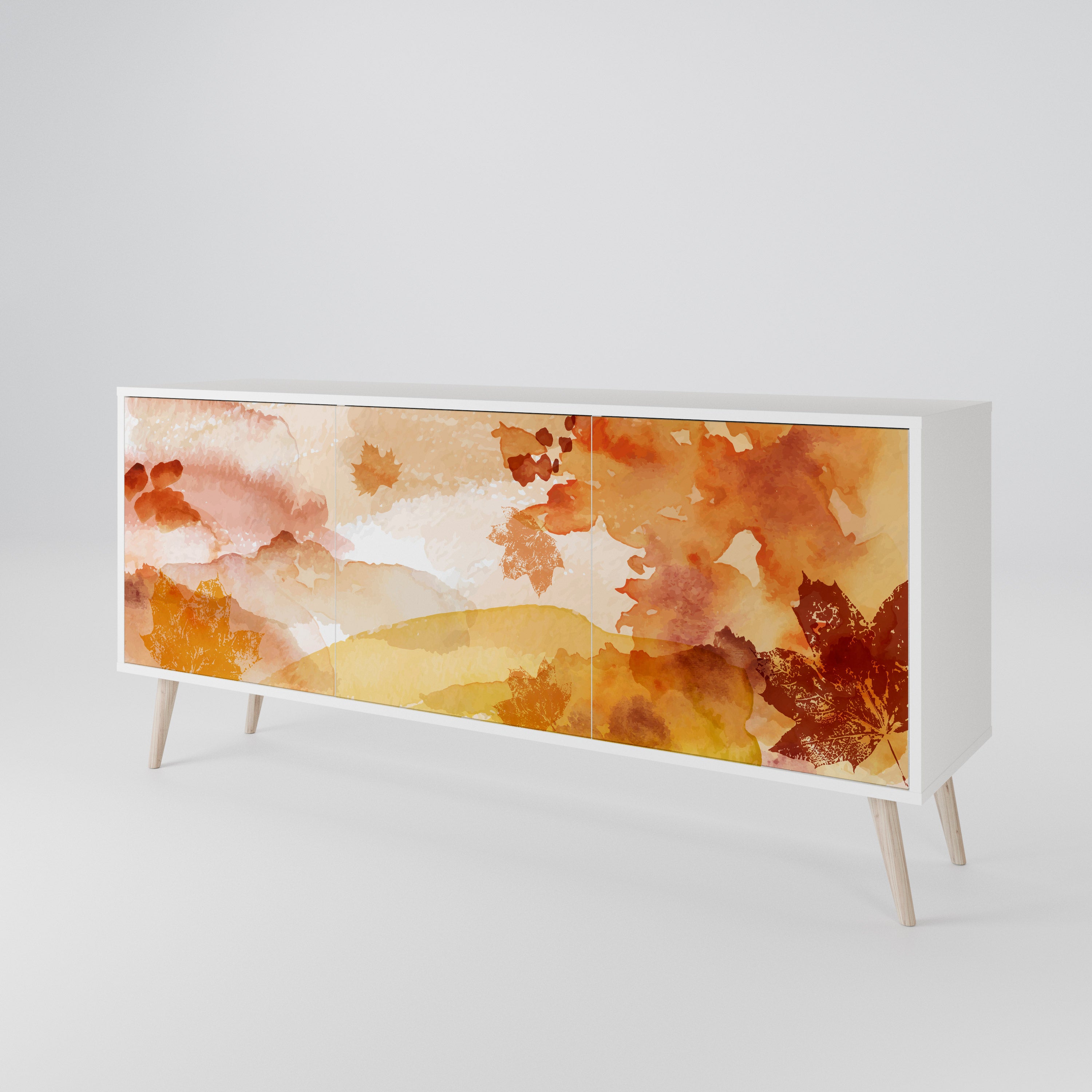TRACES OF AUTUMN 3-Door Sideboard