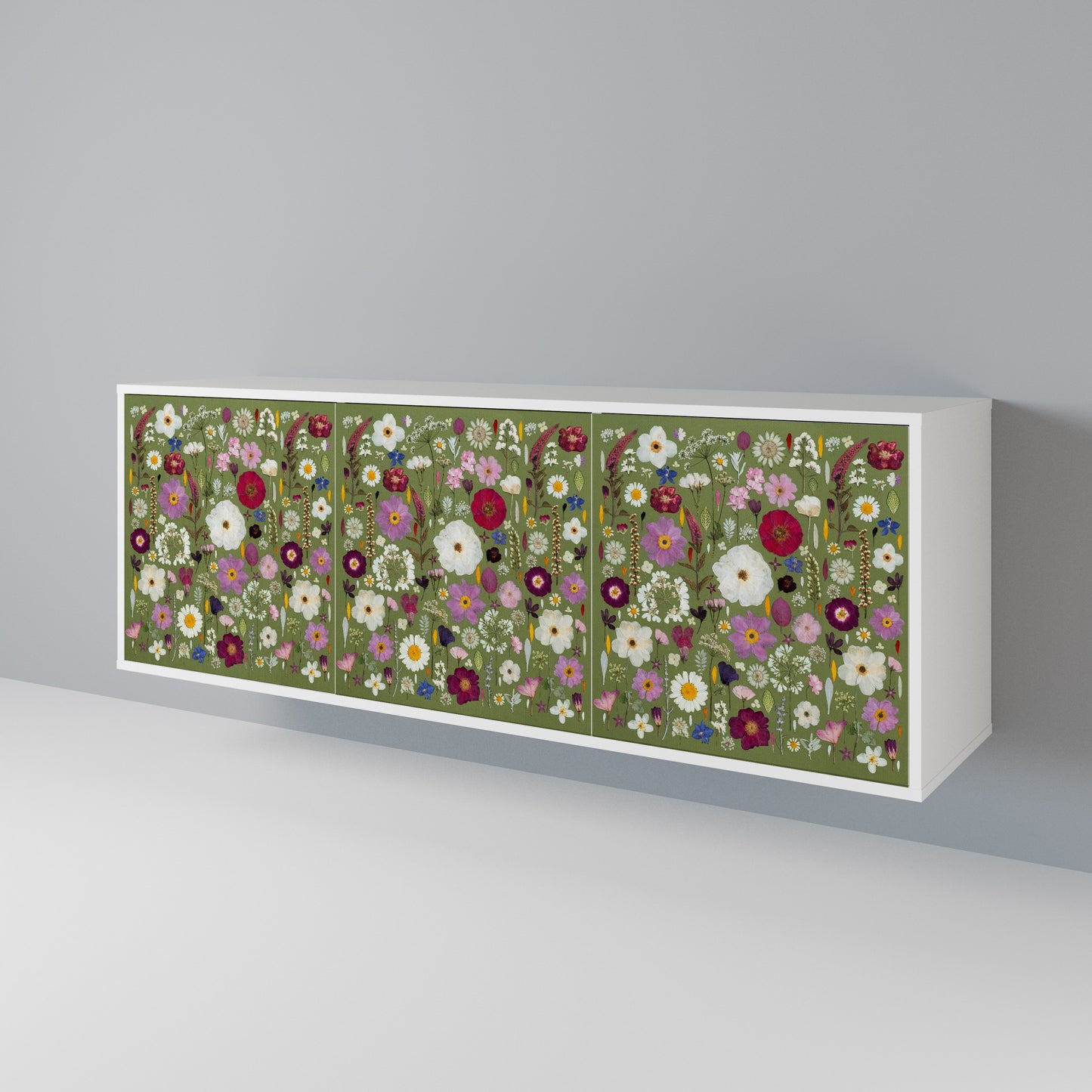 WILD GARDEN 3-Door Sideboard