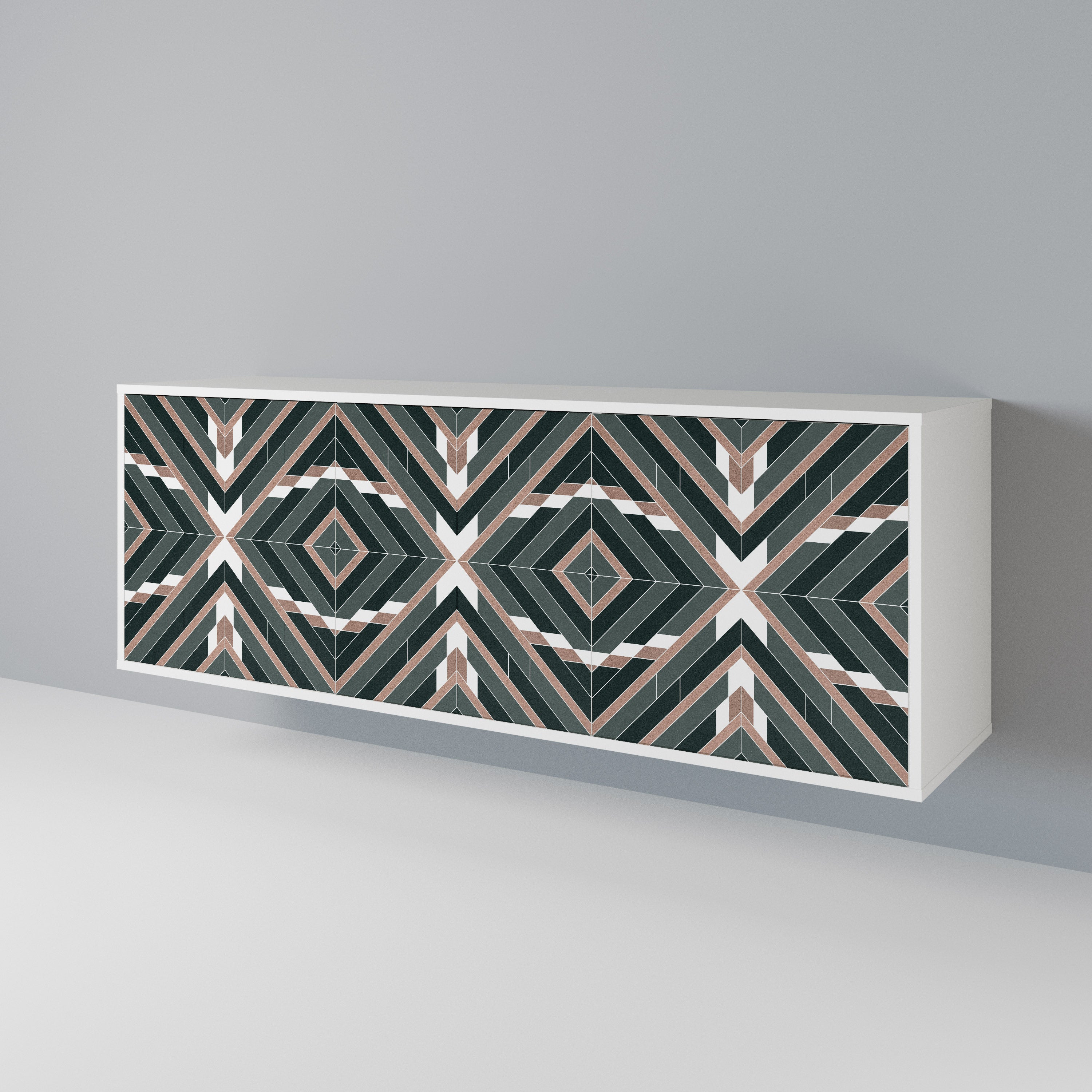 DIMENSION DELIGHTS 3-Door Sideboard