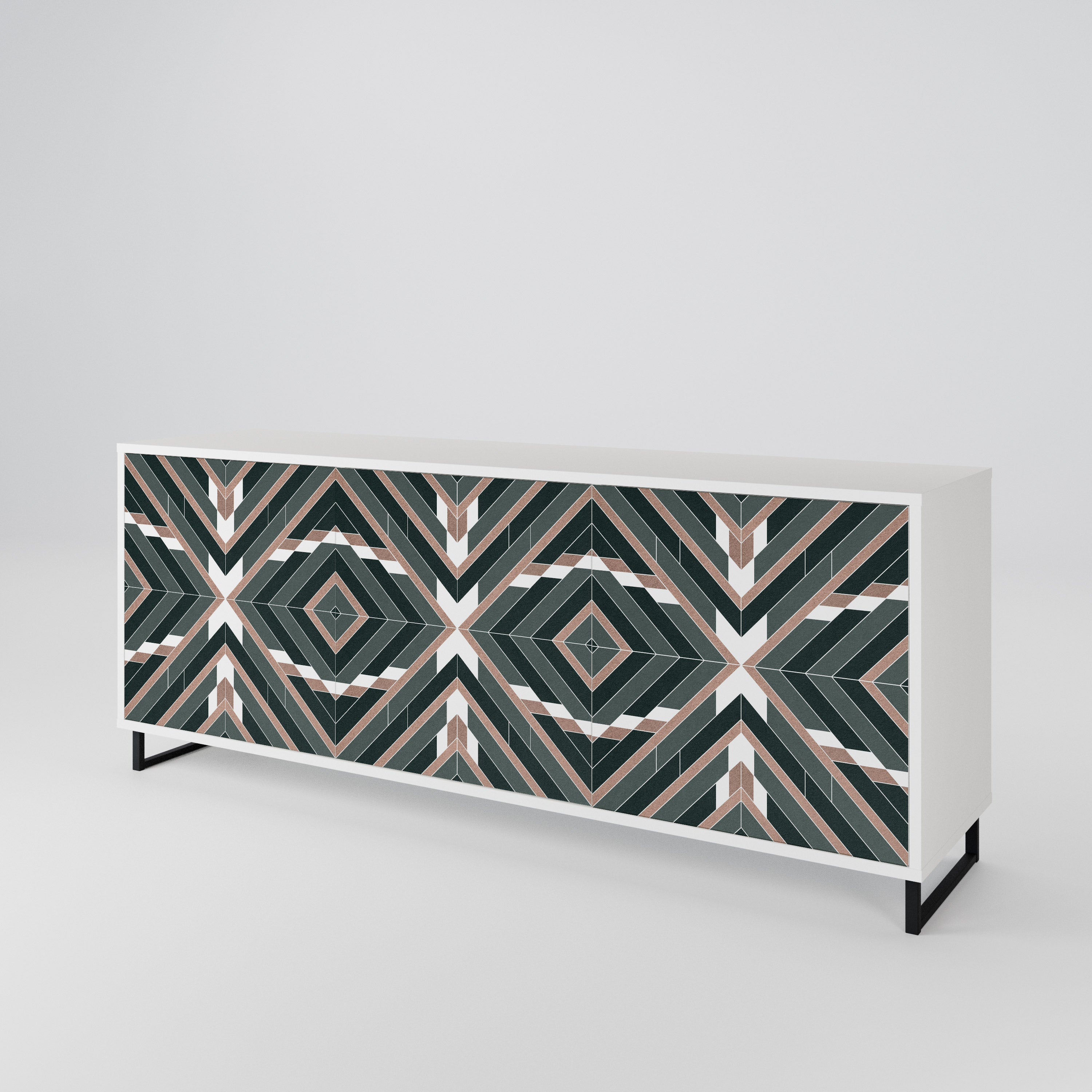 DIMENSION DELIGHTS 3-Door Sideboard