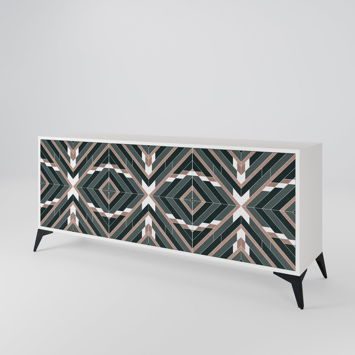 DIMENSION DELIGHTS 3-Door Sideboard