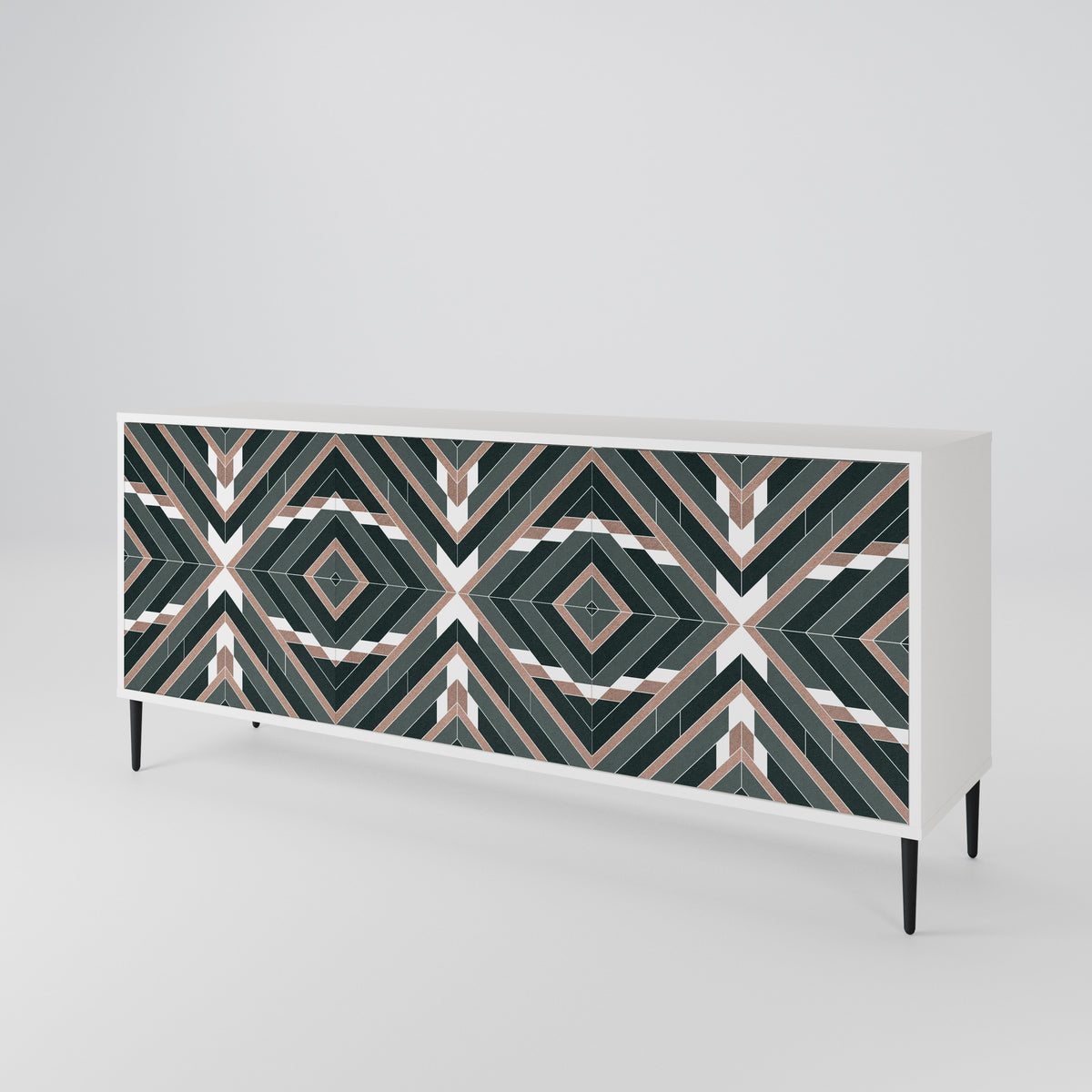 DIMENSION DELIGHTS 3-Door Sideboard