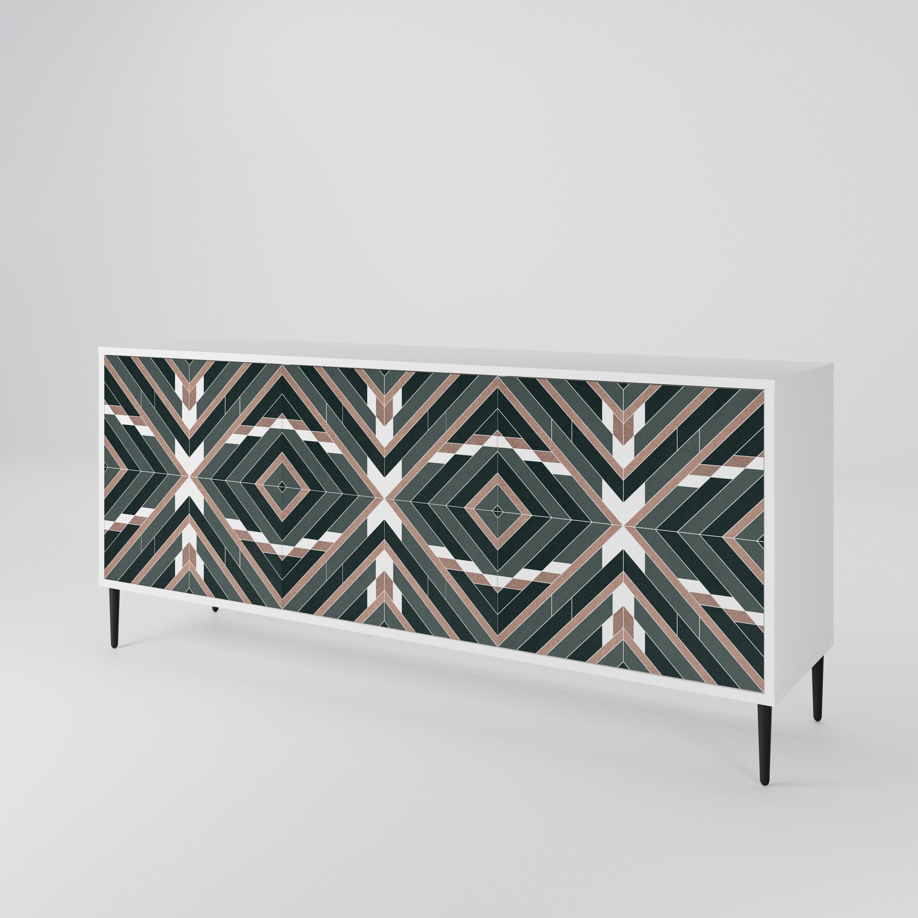 DIMENSION DELIGHTS 3-Door Sideboard