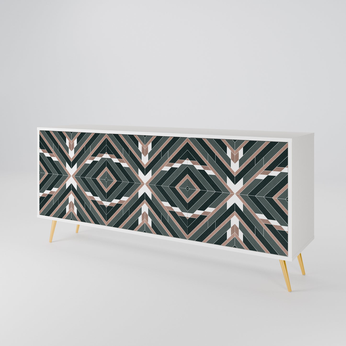 DIMENSION DELIGHTS 3-Door Sideboard