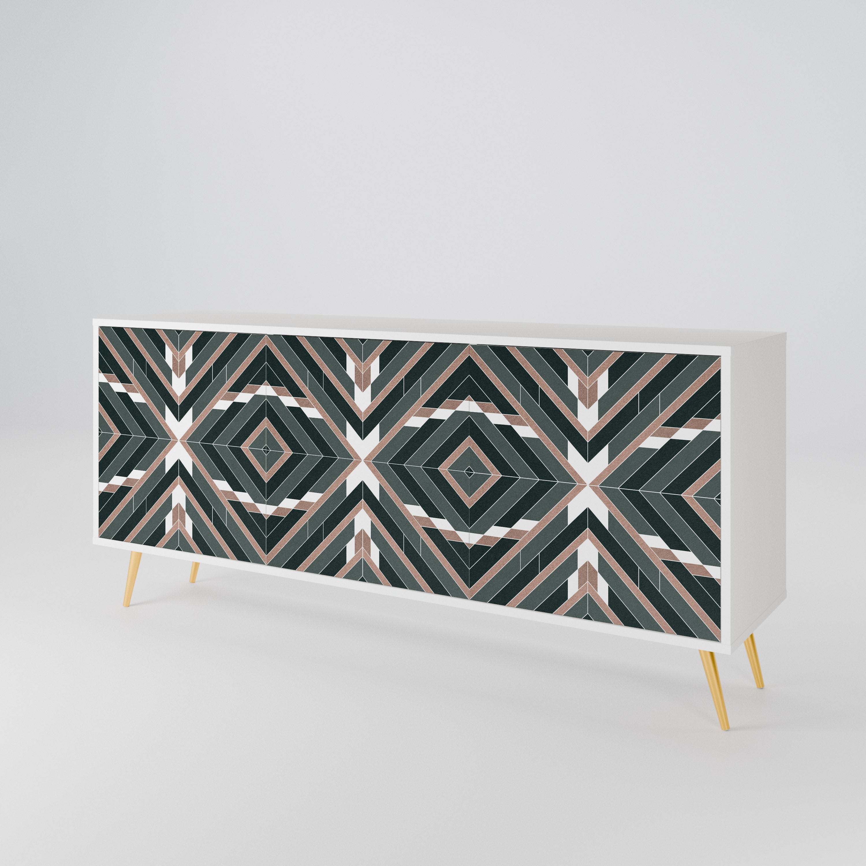 DIMENSION DELIGHTS 3-Door Sideboard