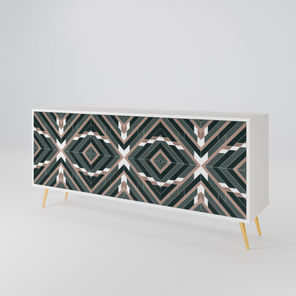 DIMENSION DELIGHTS 3-Door Sideboard